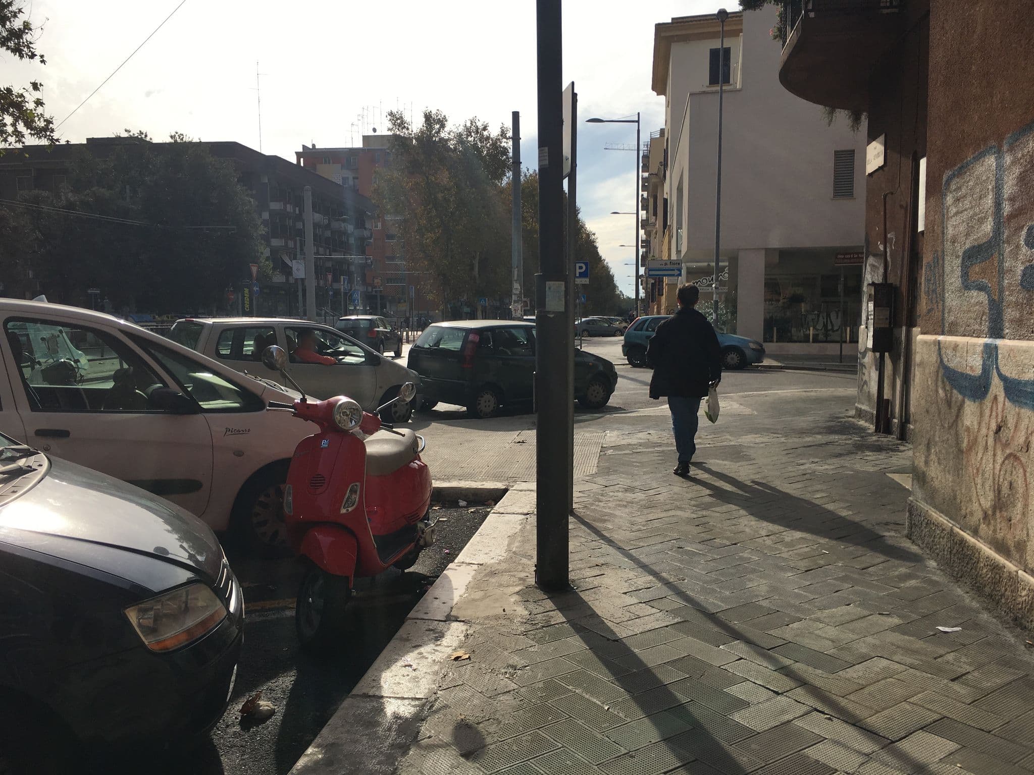 Street view near VK Rooms - B&B Bari, Bari — © marcopiccarreta (CC BY-SA · Mapillary)
