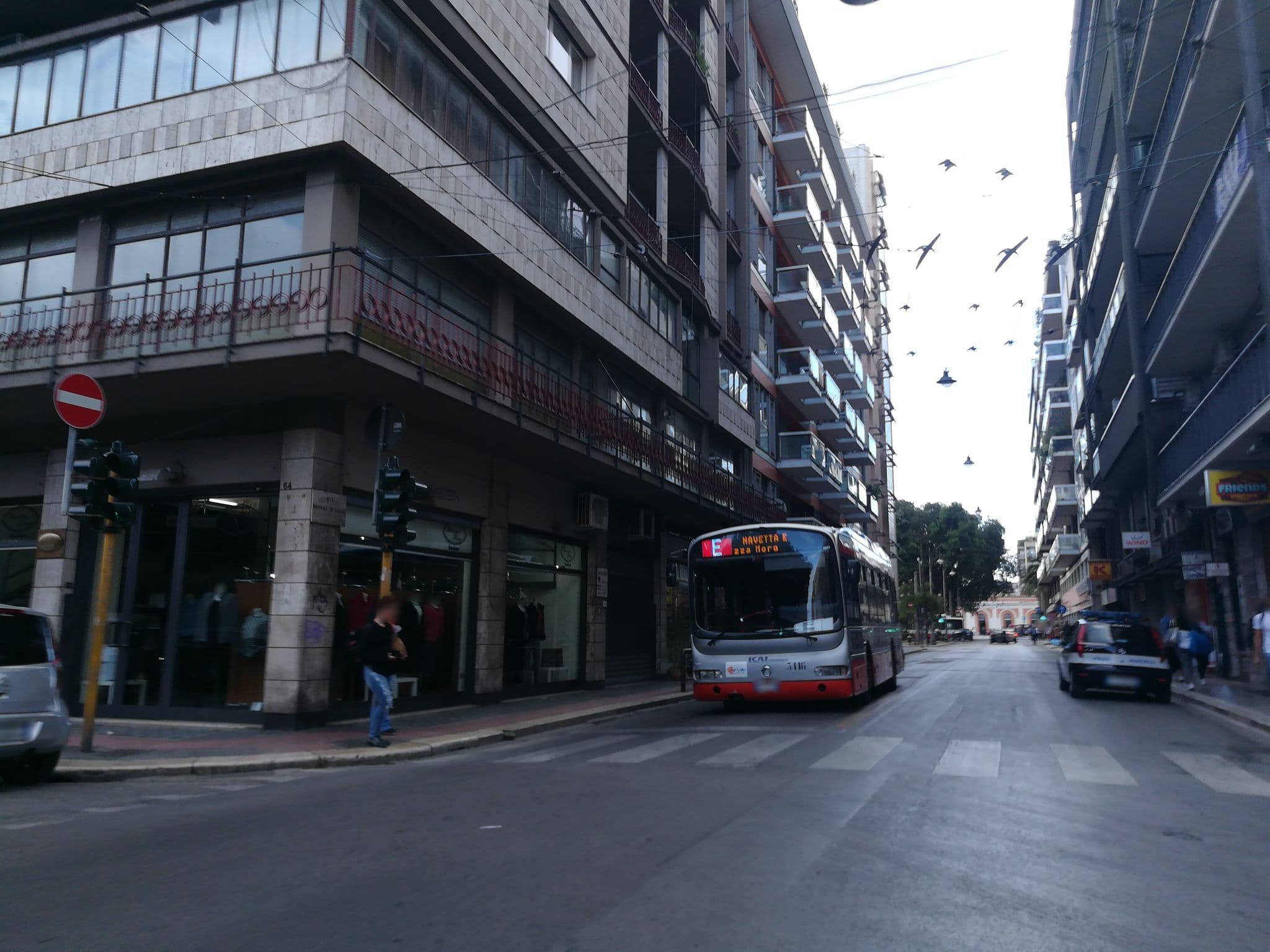 Street view near Barirooms - Crisanzio Suites - Best price including Breakfast, Bari — © albcec99 (CC BY-SA · Mapillary)