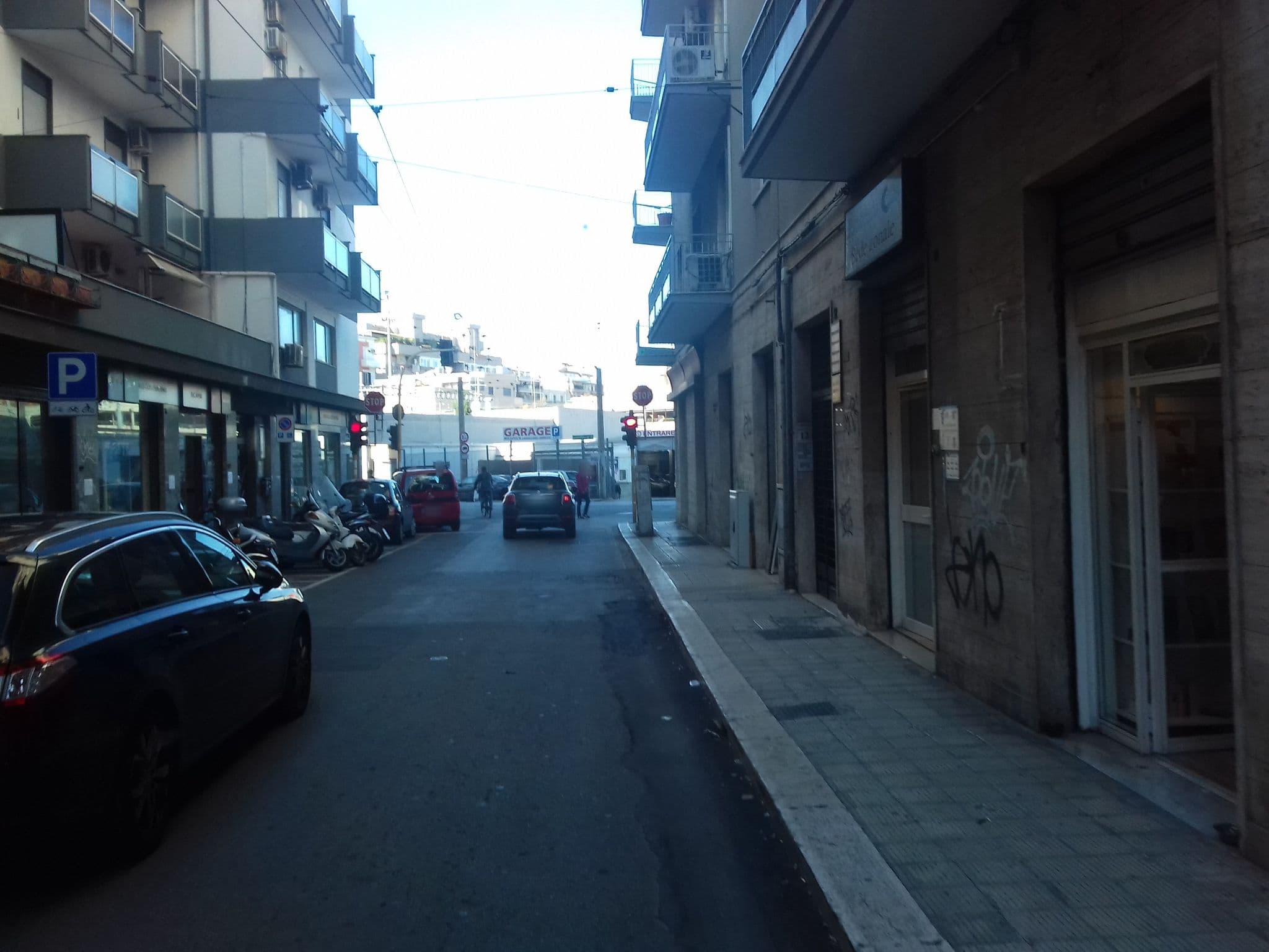 Street view near Angel rooms, Bari — © oscarpompilio (CC BY-SA · Mapillary)