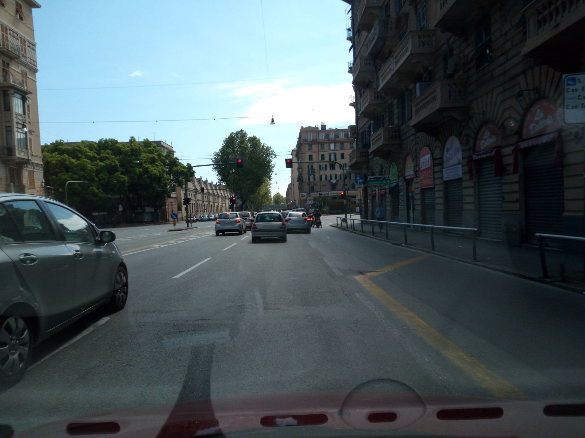 Street view near CASA AMEDEO, Genoa — © paolobenve (CC BY-SA · Mapillary)
