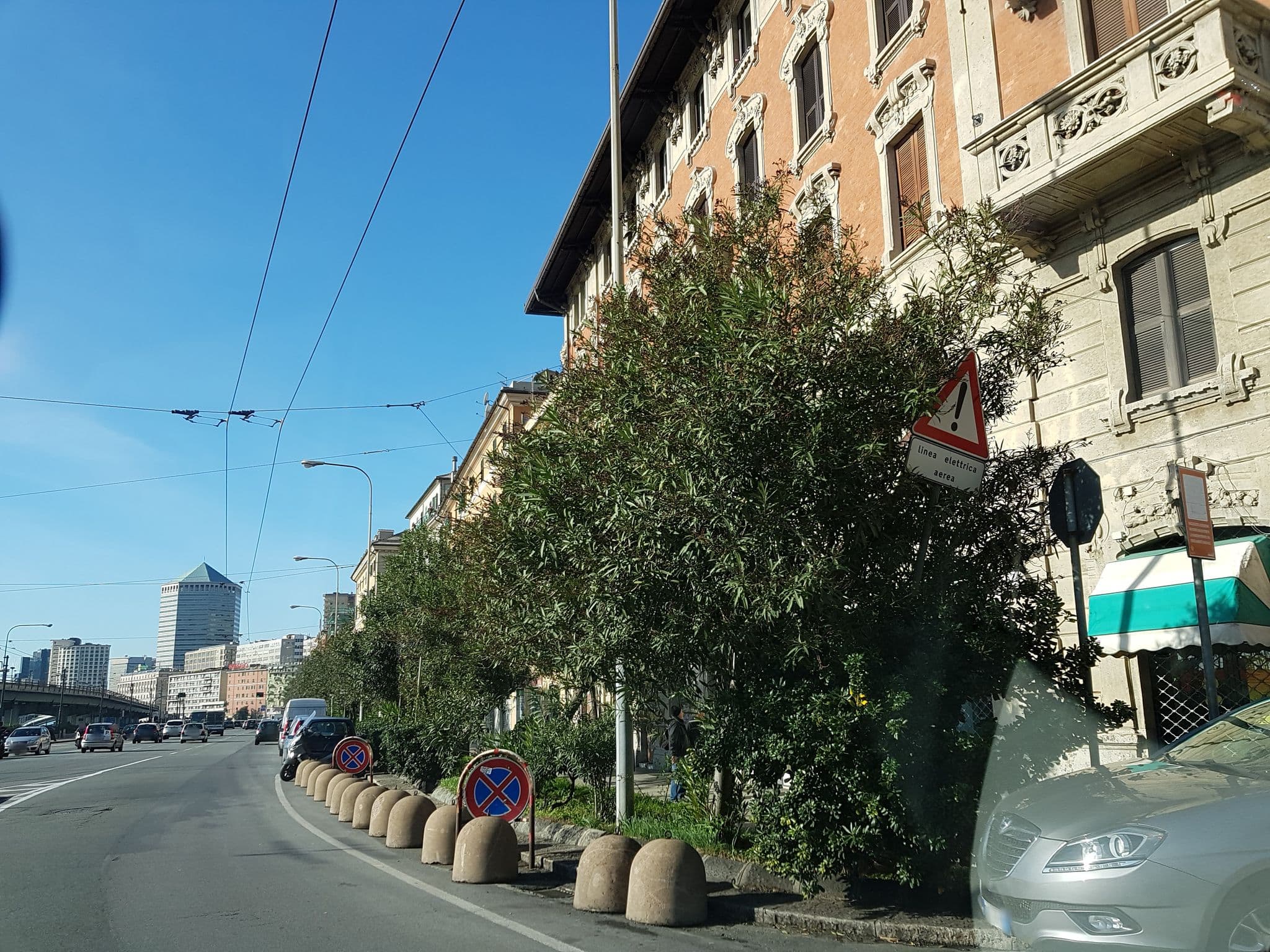 Street view near Affittacamere - Uddin House, Genoa — © ale_zena_it (CC BY-SA · Mapillary)