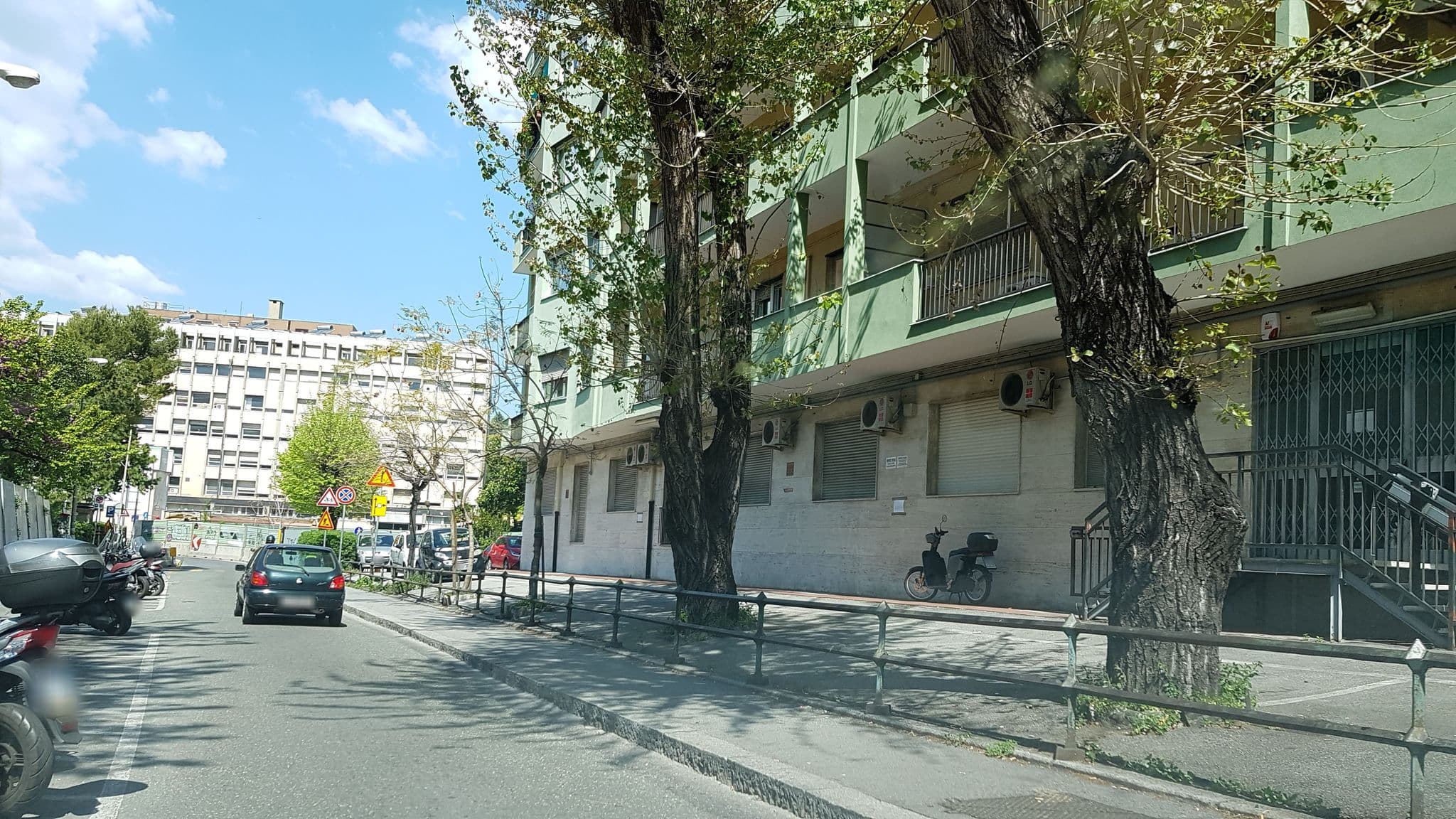 Street view near St. Martin House, Genoa — © ale_zena_it (CC BY-SA · Mapillary)