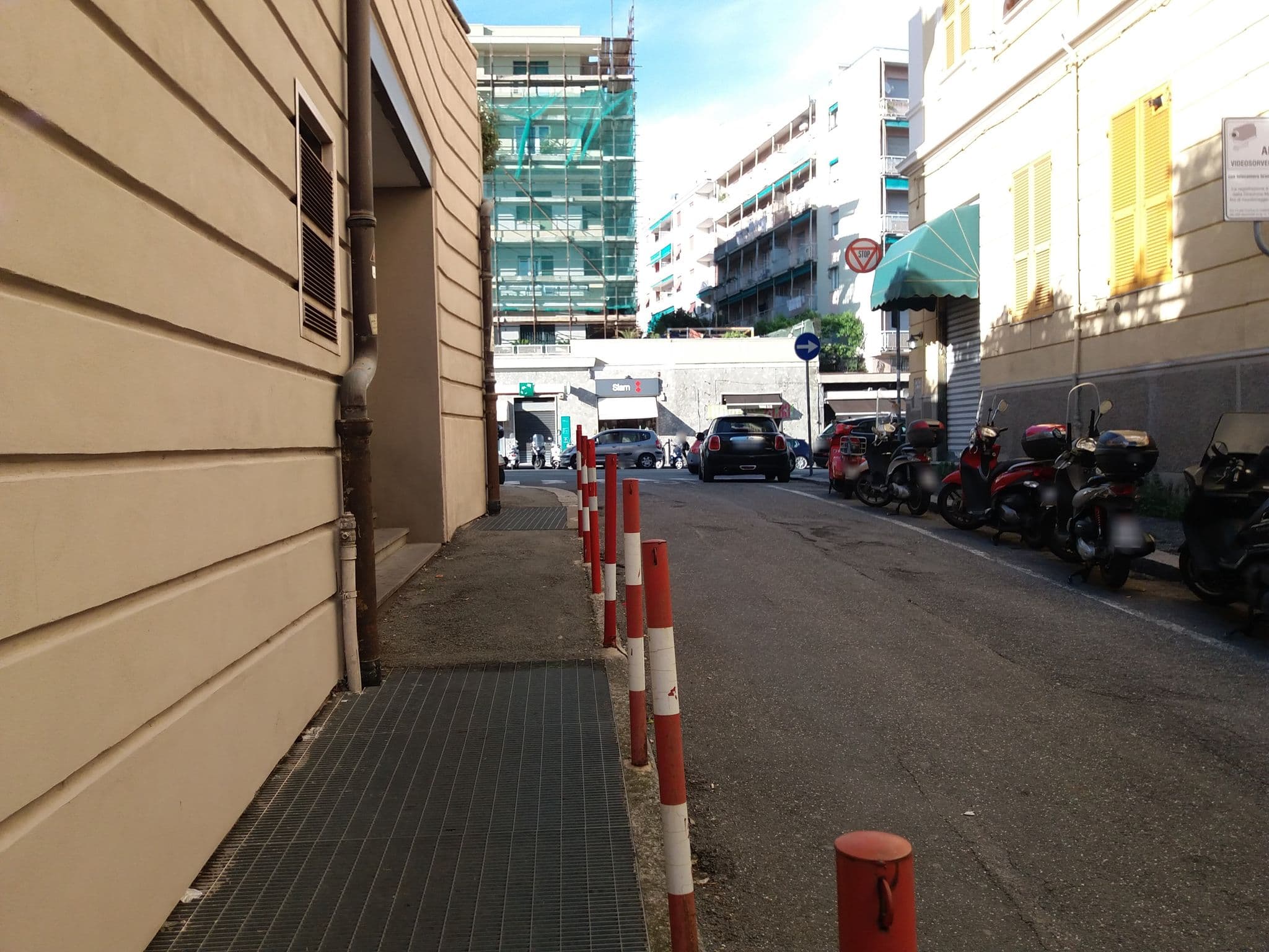 Street view near A&B Affittacamere a Boccadasse, Genoa — © garaventa (CC BY-SA · Mapillary)