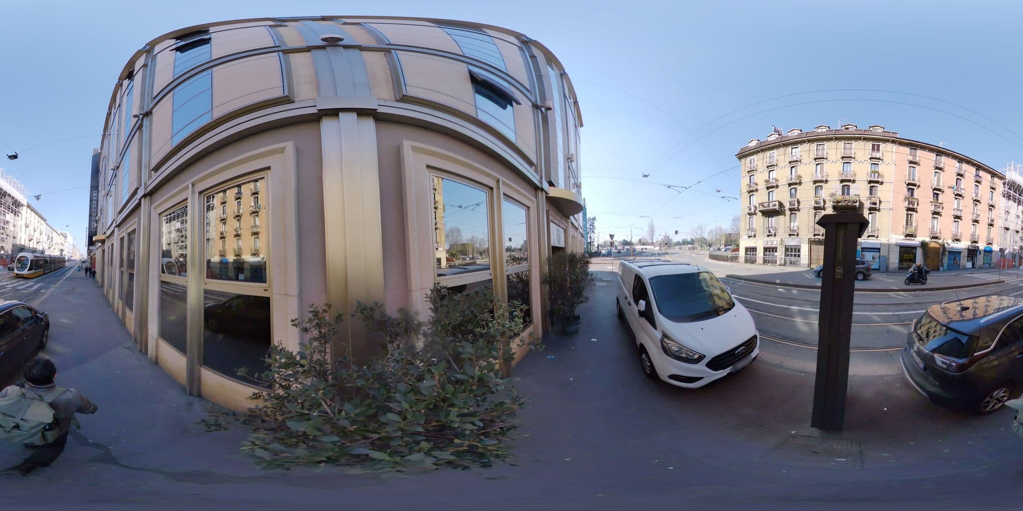 Street view near Holiday Inn Milan - Garibaldi Station by IHG, Chinatown — © mapconcierge (CC BY-SA · Mapillary)