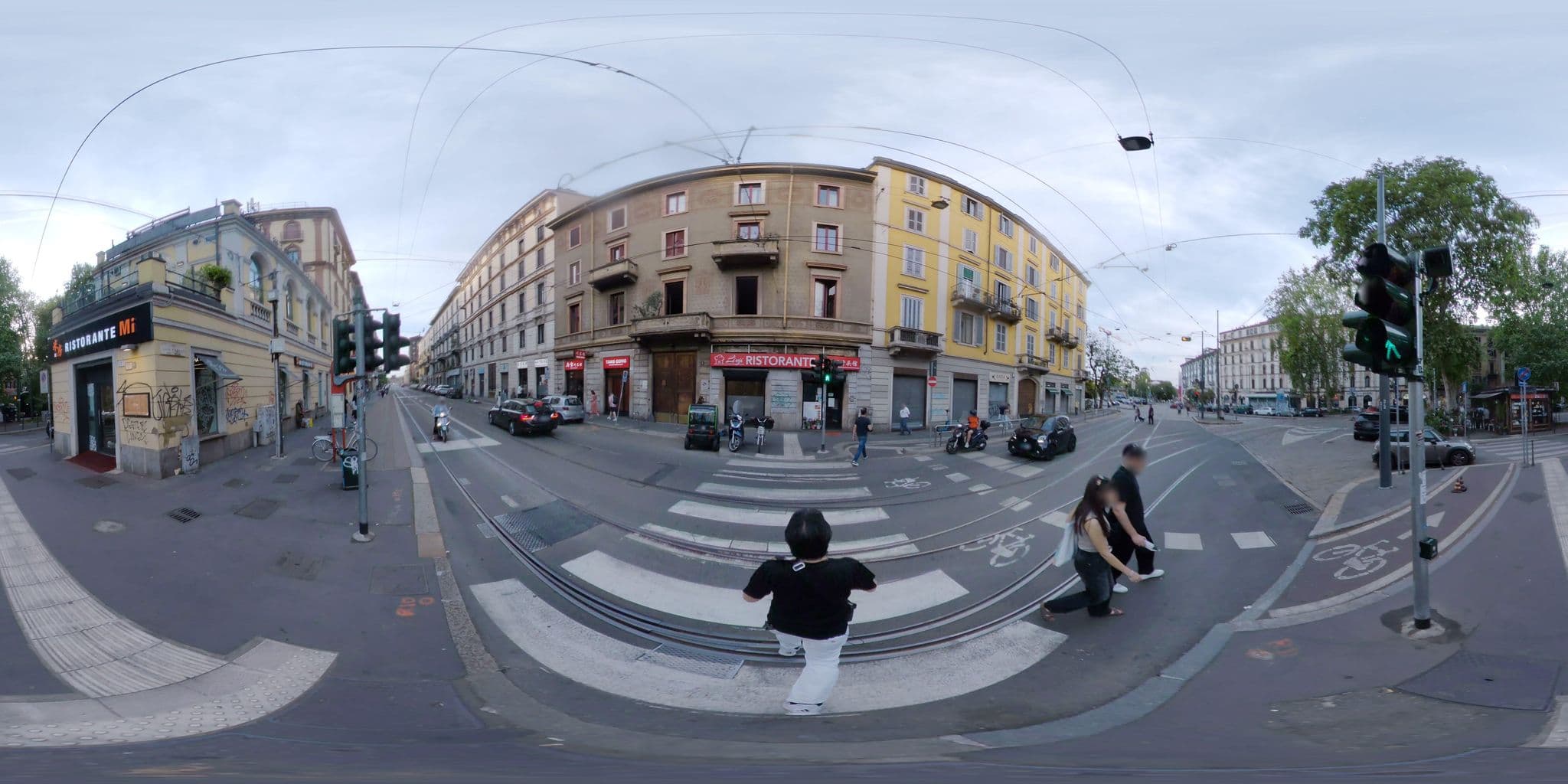 Street view near LaFavia Milano, Chinatown — © mapconcierge (CC BY-SA · Mapillary)