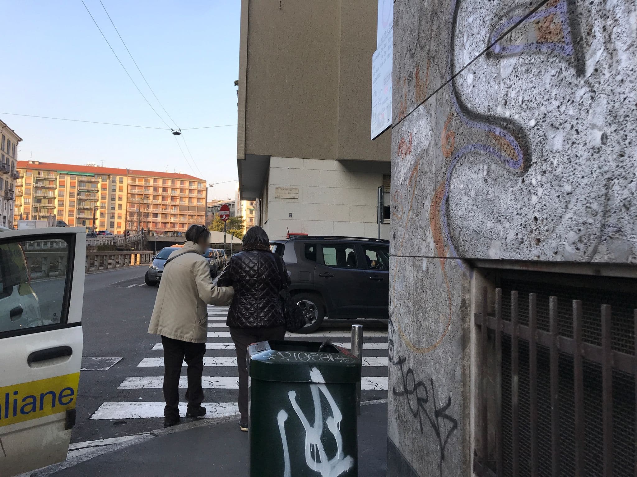 Street view near 2 Navigli B&B, Milan — © asturksever (CC BY-SA · Mapillary)