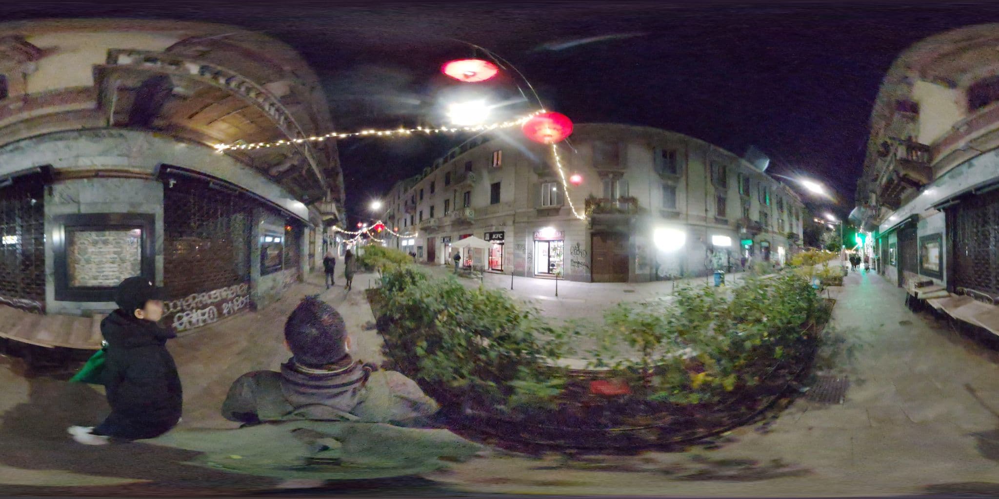 Street view near Camilla Santi B&B, Chinatown — © mapconcierge (CC BY-SA · Mapillary)