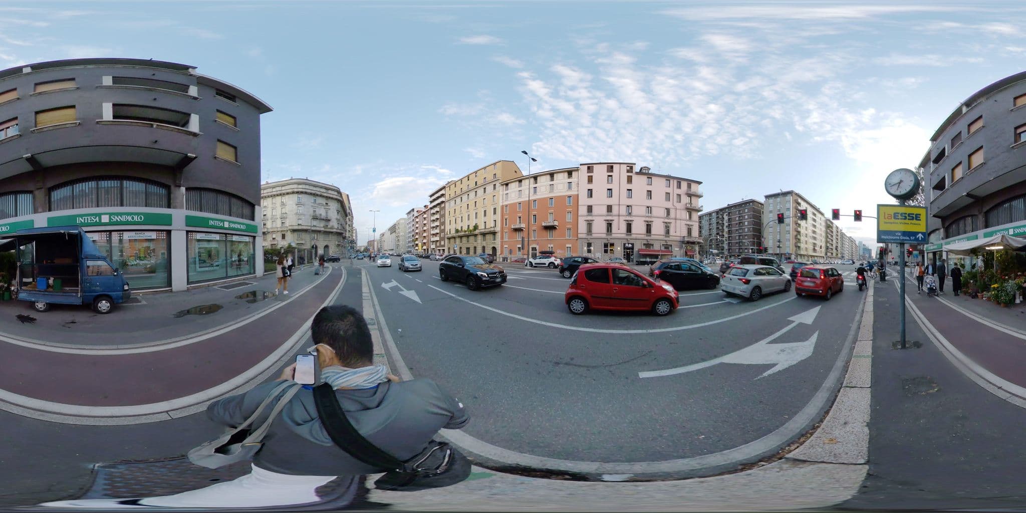 Street view near Affittacamere Villa Melchiorre, Chinatown — © mapconcierge (CC BY-SA · Mapillary)