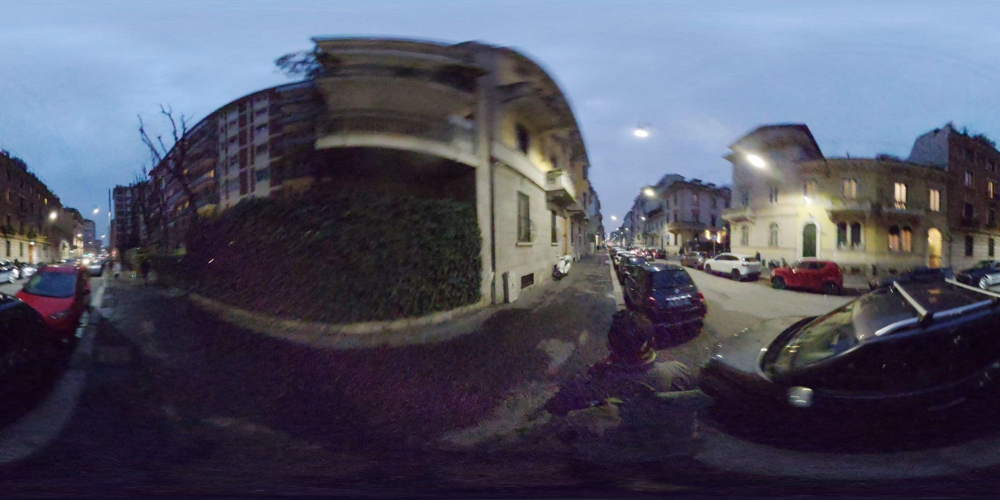 Street view near B&B La Foresteria, Milan — © mapconcierge (CC BY-SA · Mapillary)