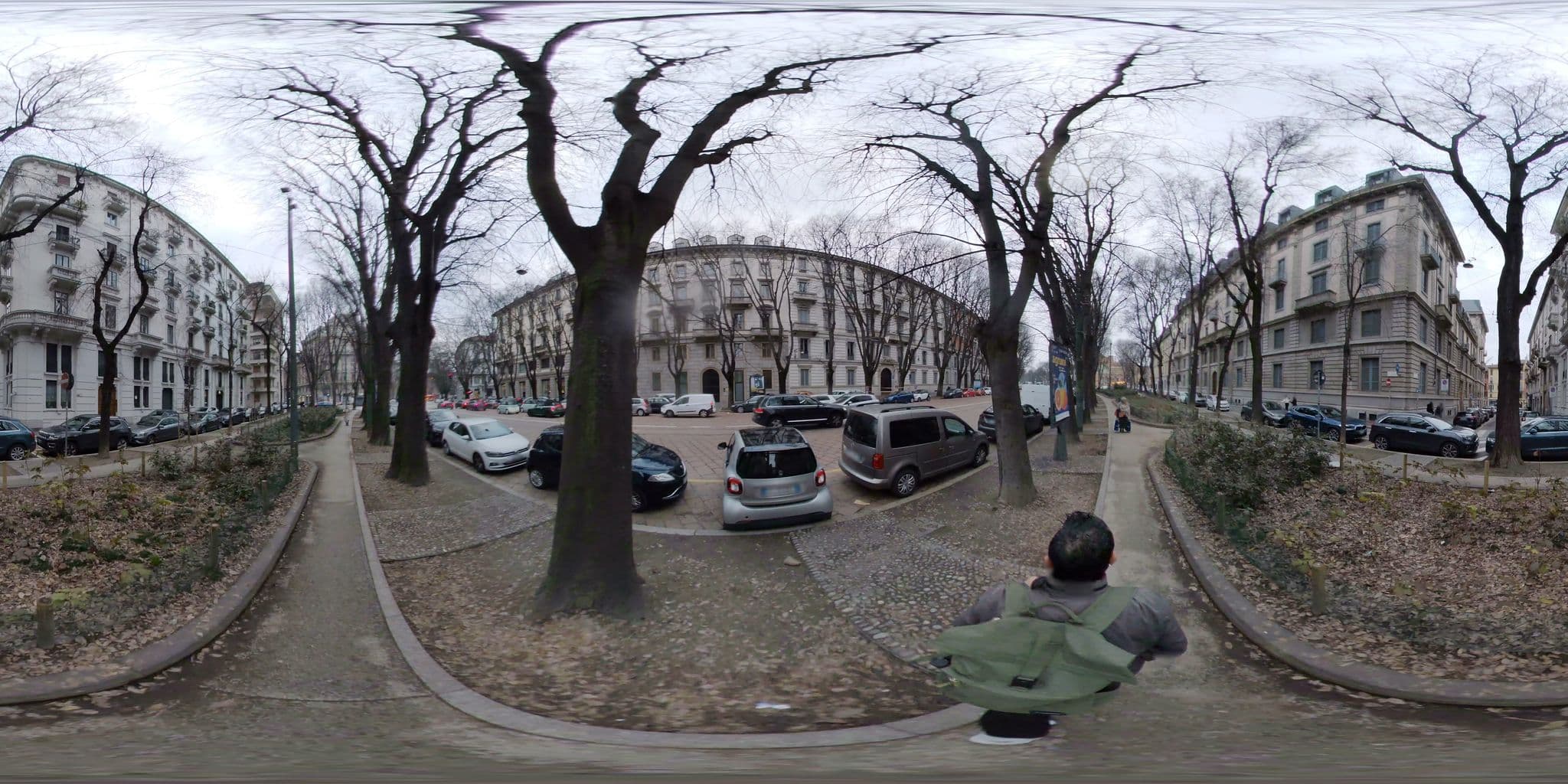 Street view near Brera Prestige B&B, Brera — © mapconcierge (CC BY-SA · Mapillary)