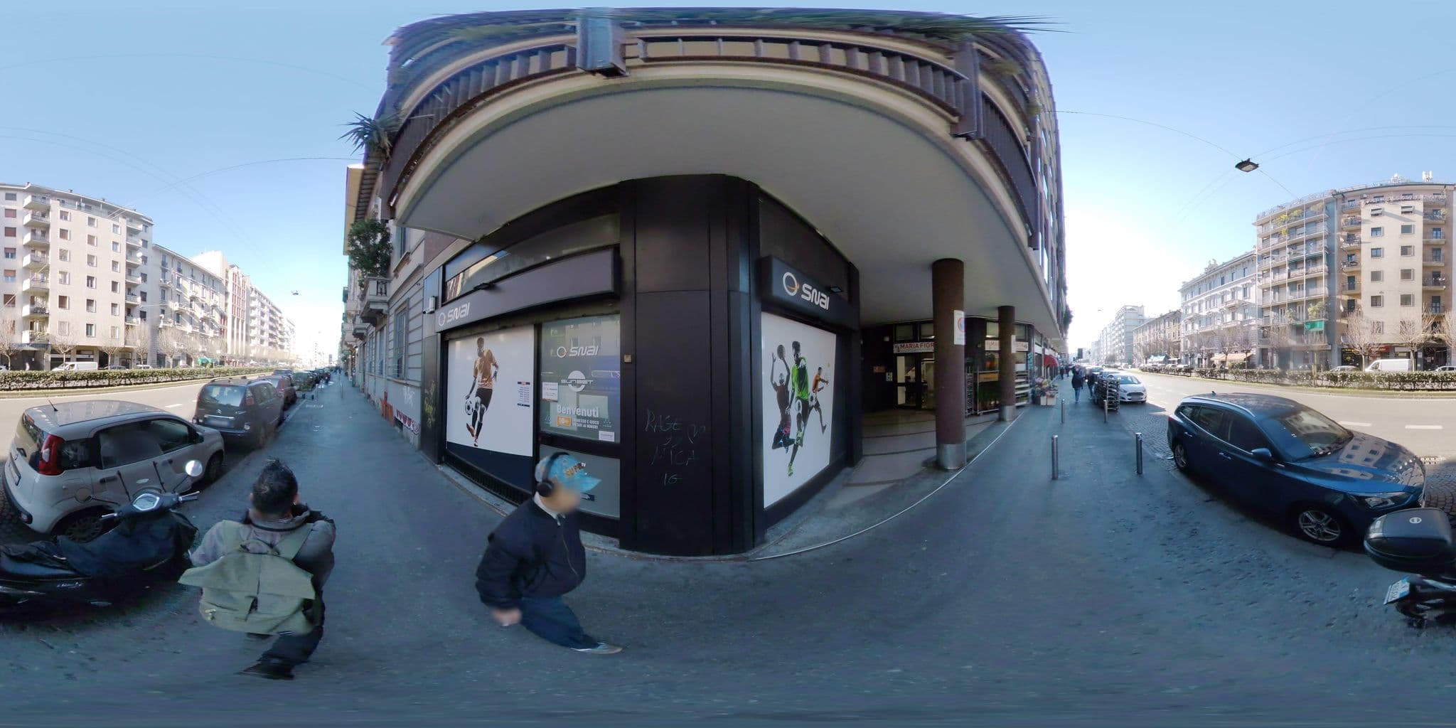 Street view near milano affittacamere stazione centrale metropolitana, Brera — © mapconcierge (CC BY-SA · Mapillary)