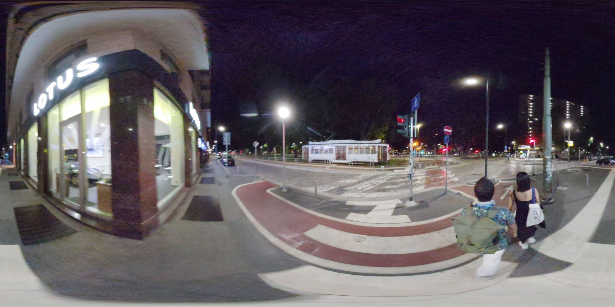 Street view near Daplace - Corso Sempione Suites, Chinatown — © mapconcierge (CC BY-SA · Mapillary)