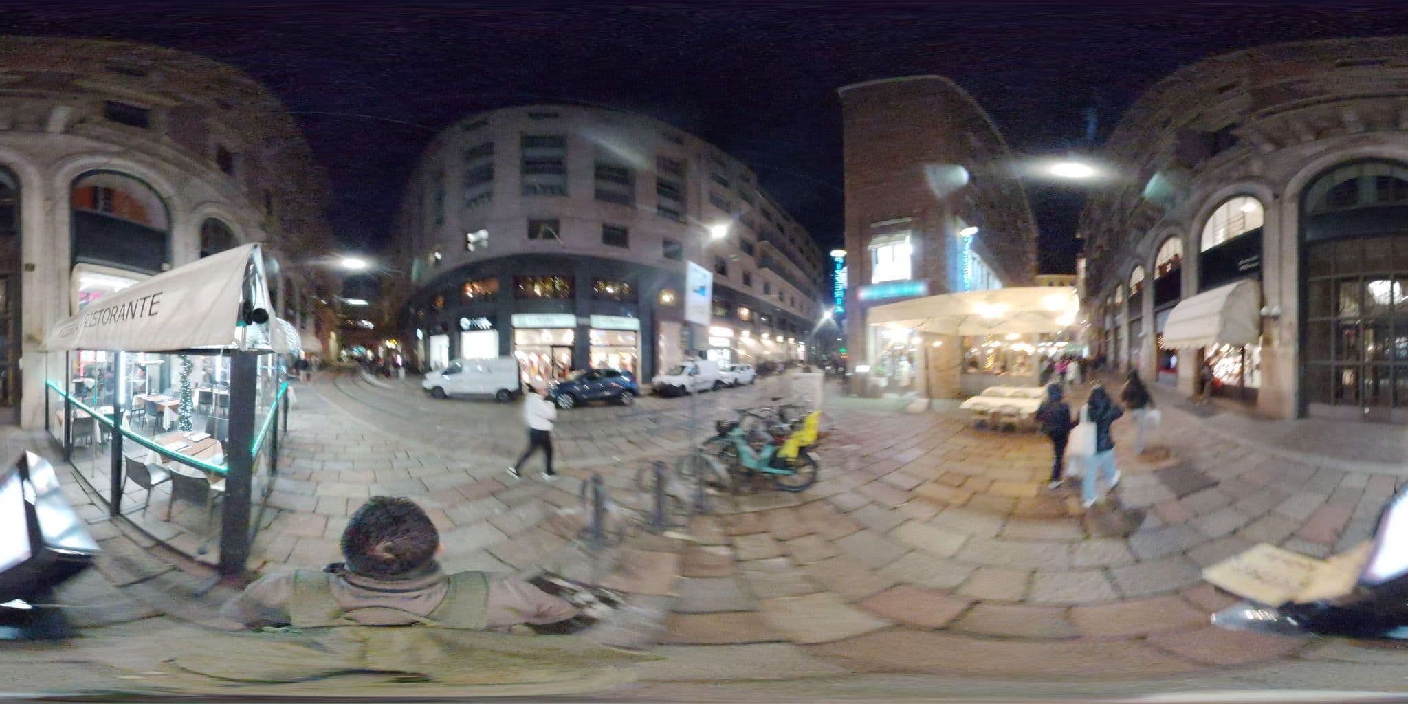 Street view near Flat in Duomo, Milan — © mapconcierge (CC BY-SA · Mapillary)
