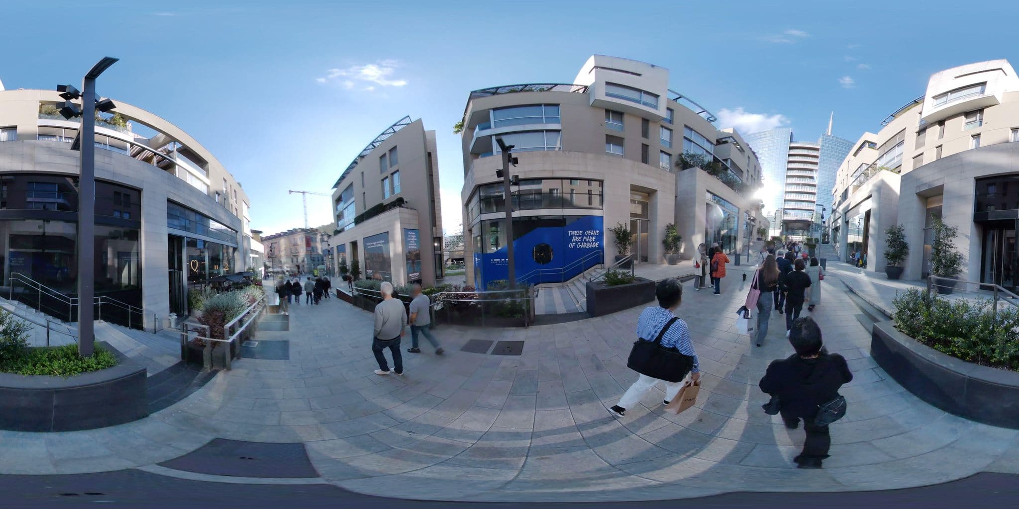 Street view near Corso Como New Building Apartment CNI 01600, Chinatown — © mapconcierge (CC BY-SA · Mapillary)