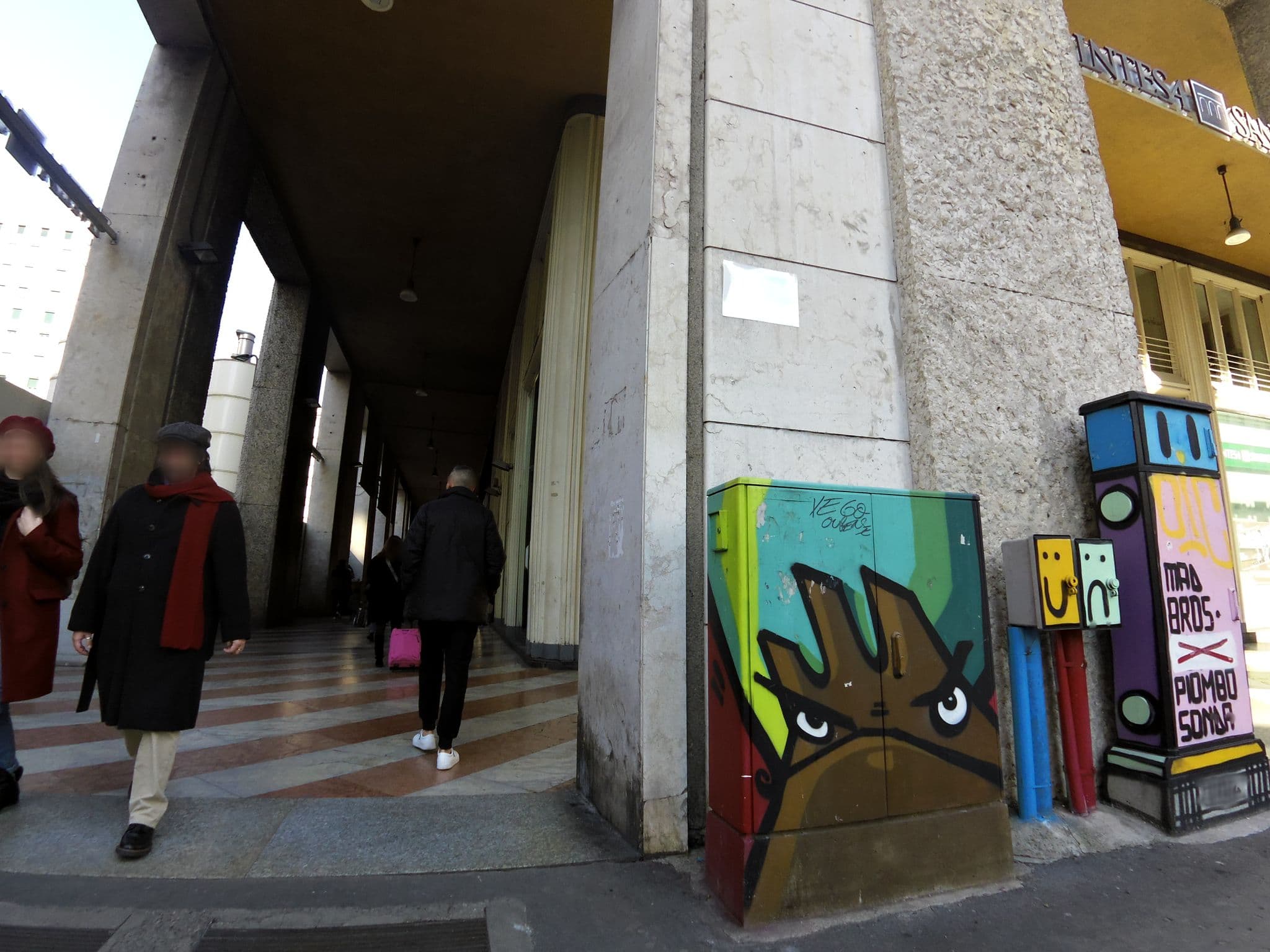 Street view near Milan Retreats Duomo Suites, Milan — © marcuscalabresus (CC BY-SA · Mapillary)
