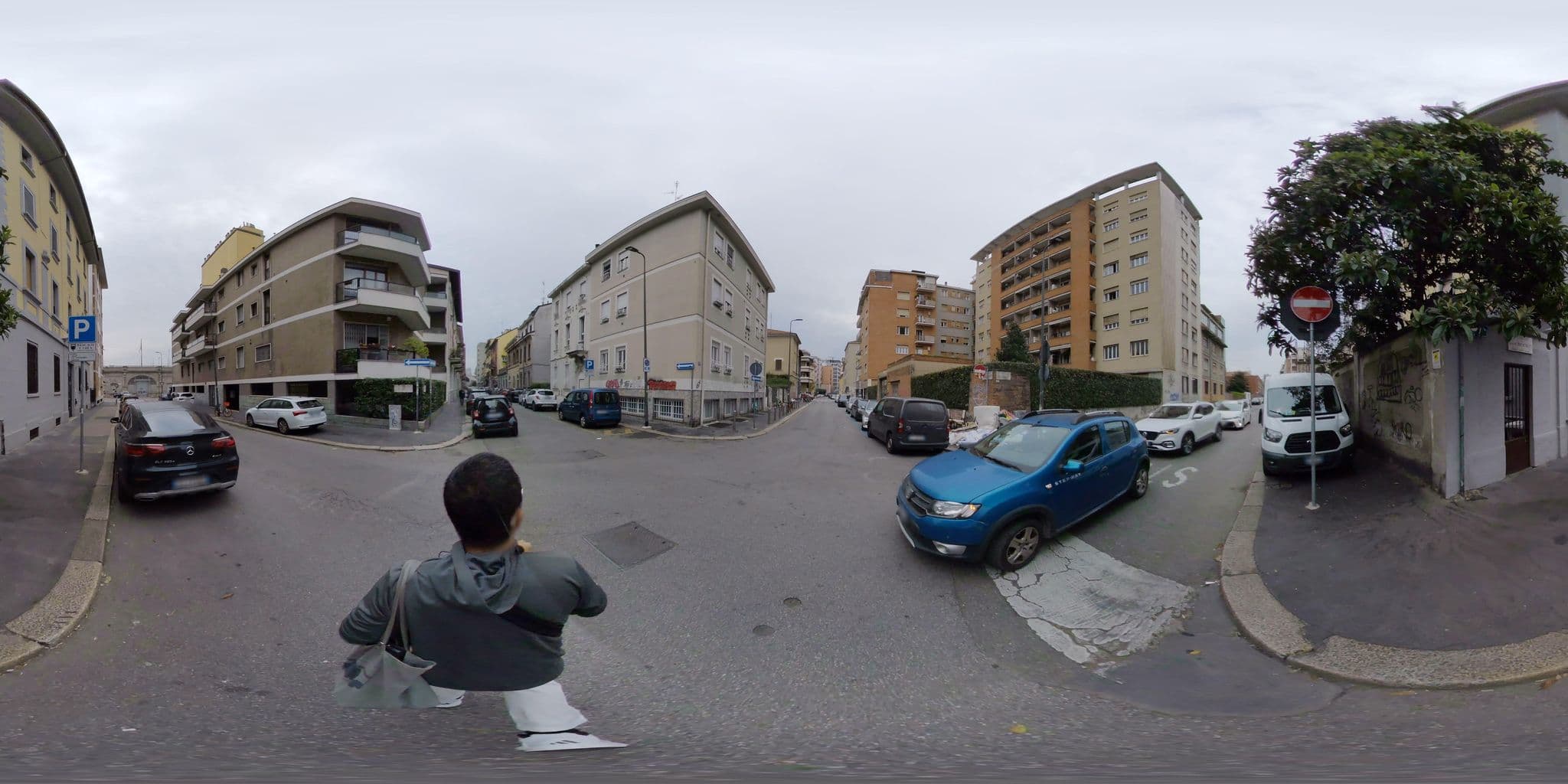 Street view near B&B Guest House 80 Milano, Brera — © mapconcierge (CC BY-SA · Mapillary)