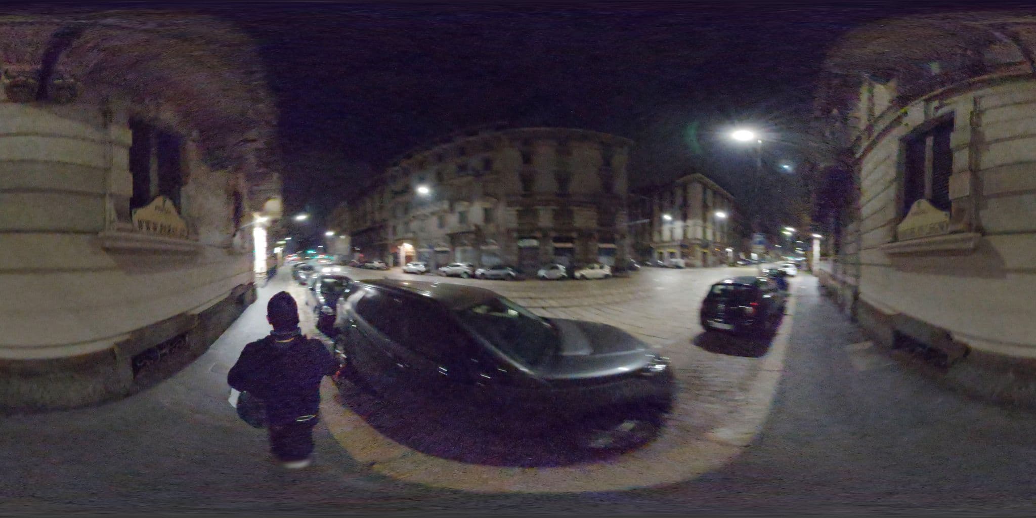 Street view near Le Dimore Suites, Brera — © mapconcierge (CC BY-SA · Mapillary)