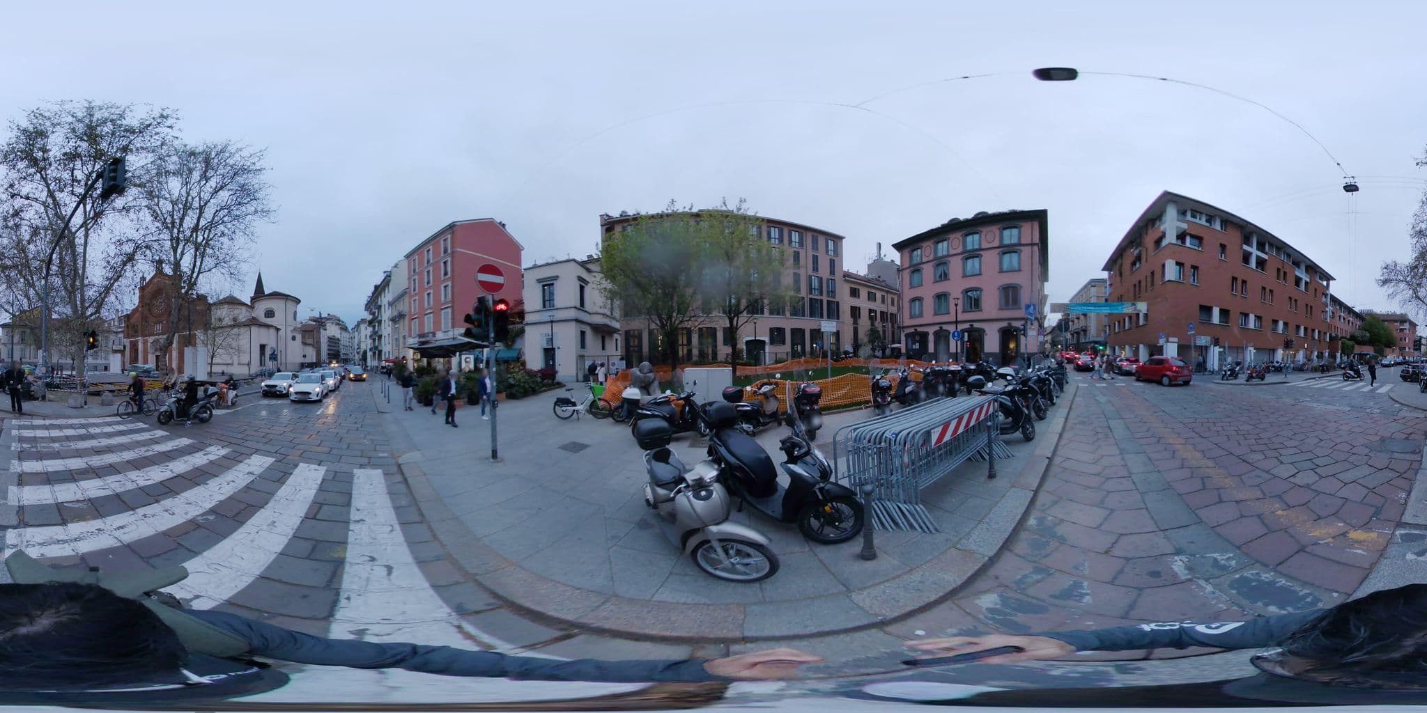 Street view near LUMERA STAY, Brera — © mapconcierge (CC BY-SA · Mapillary)