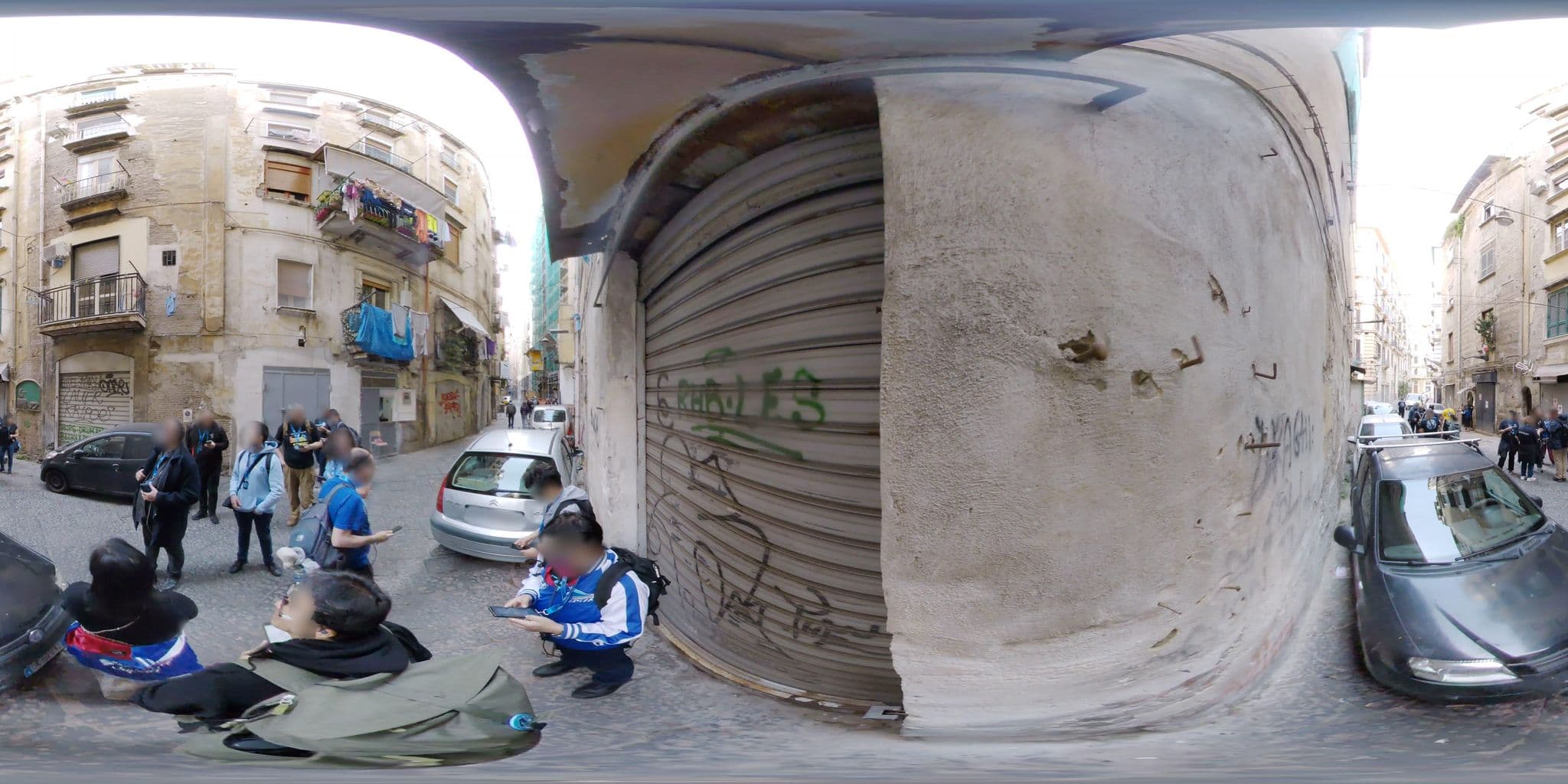 Street view near Scugnizzo Apartment, San Giuseppe — © mapconcierge (CC BY-SA · Mapillary)