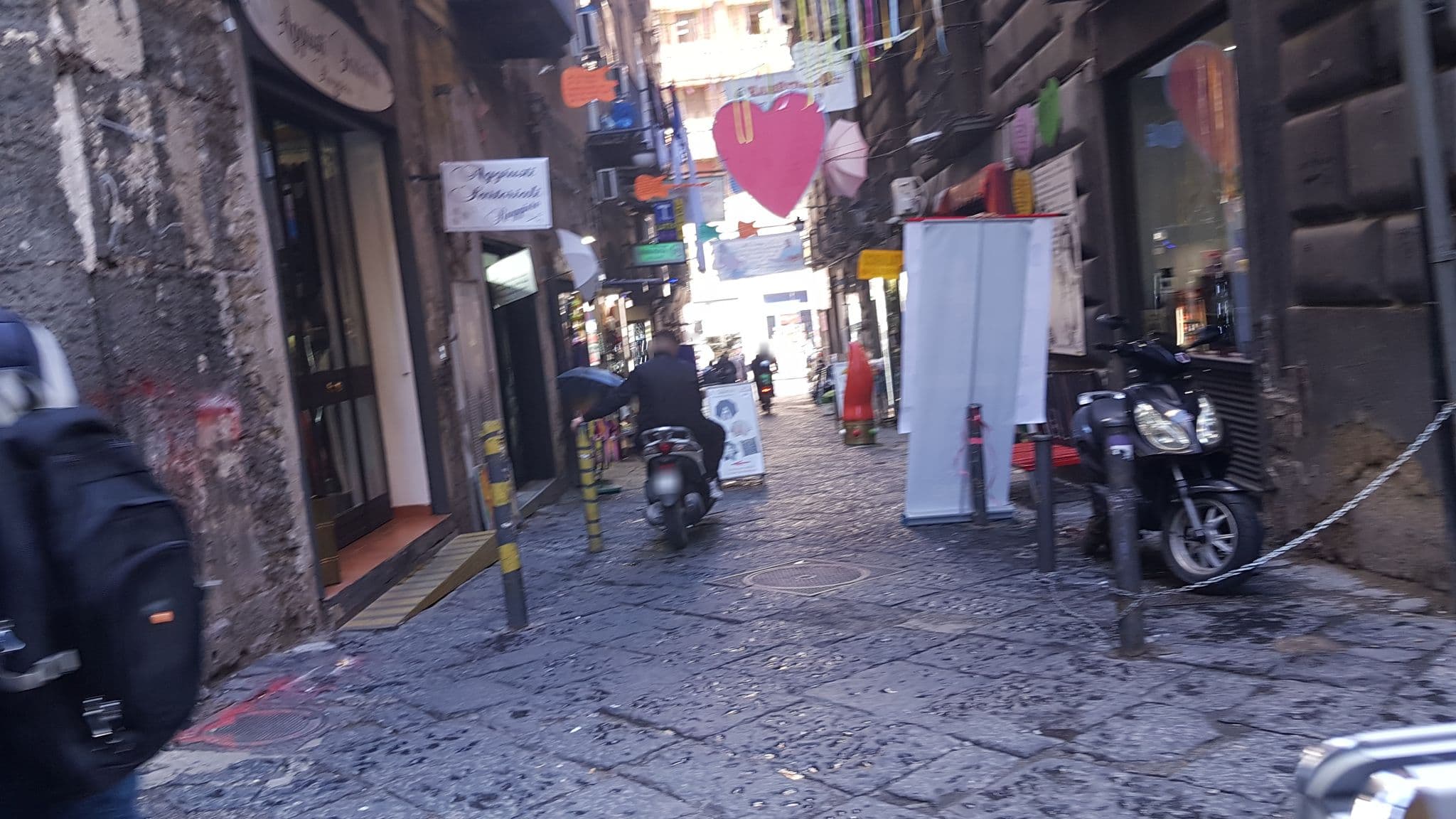 Street view near Napoli Centro Suite & Spa B&B Napoli, Montecalvario — © 0122000022 (CC BY-SA · Mapillary)
