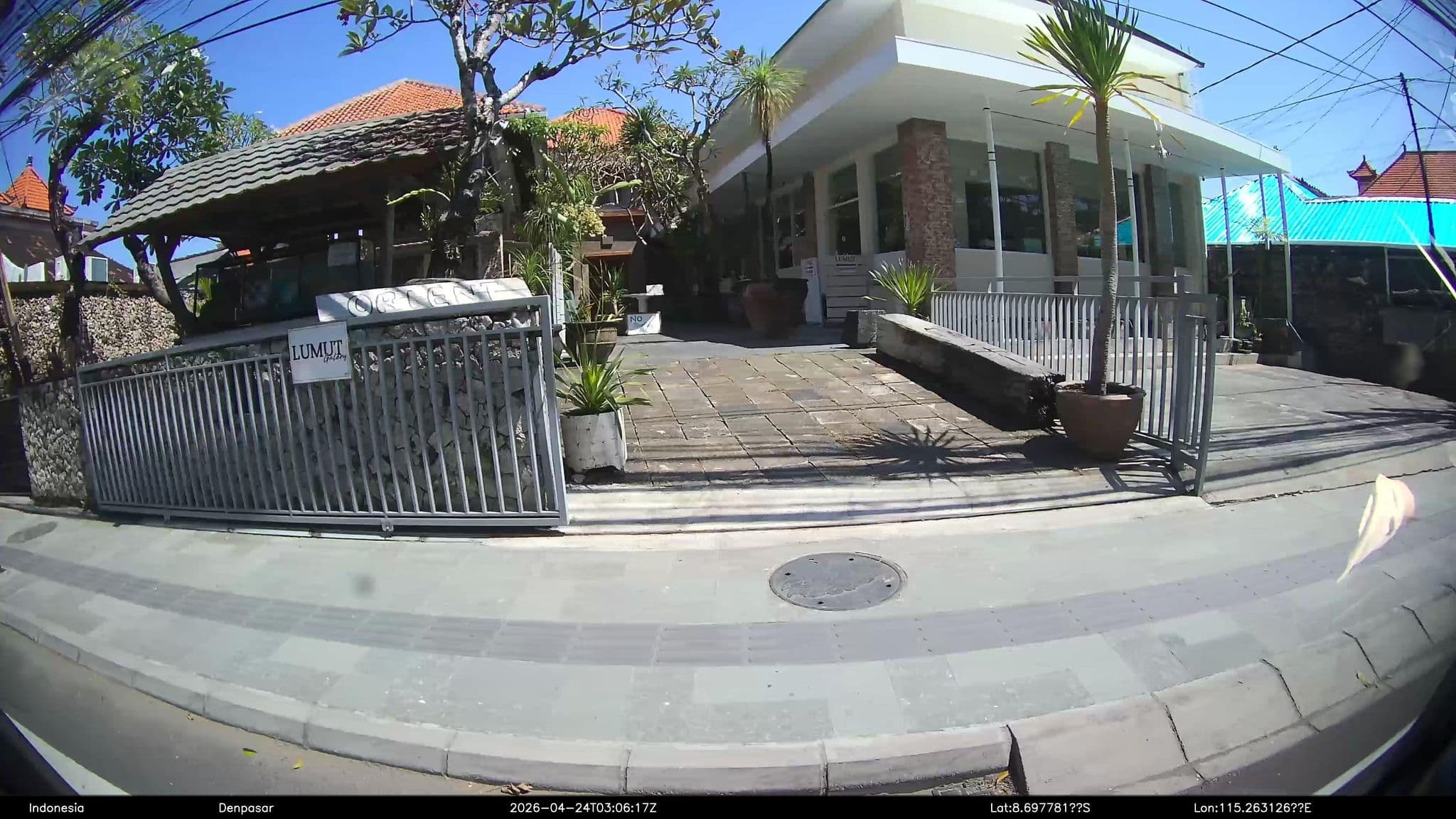 Street view near Jati and home stay, Sanur