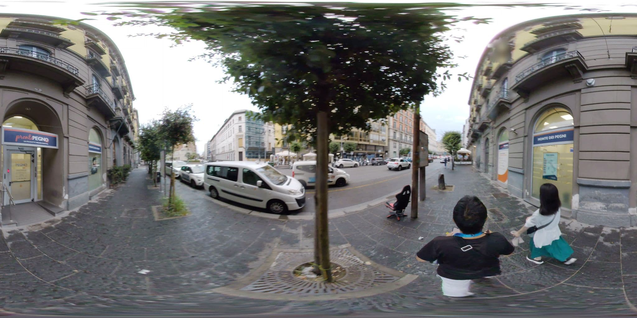 Street view near Le Angioine Rooms, Porto — © mapconcierge (CC BY-SA · Mapillary)