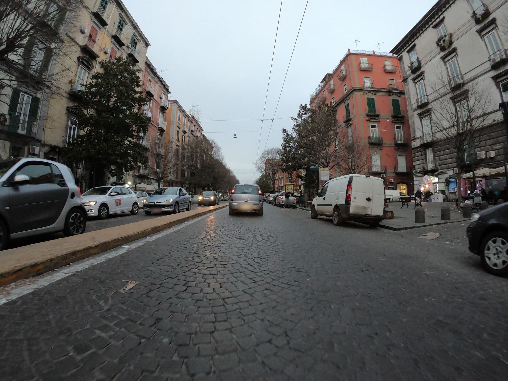 Street view near The Foria House B&B, San Lorenzo — © richlv (CC BY-SA · Mapillary)
