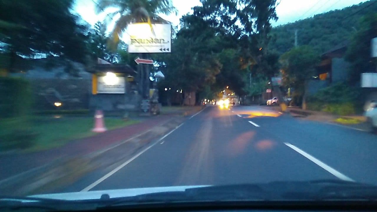 Street view near Puri Pandan's, Bedugul — © rodionoff (CC BY-SA · Mapillary)