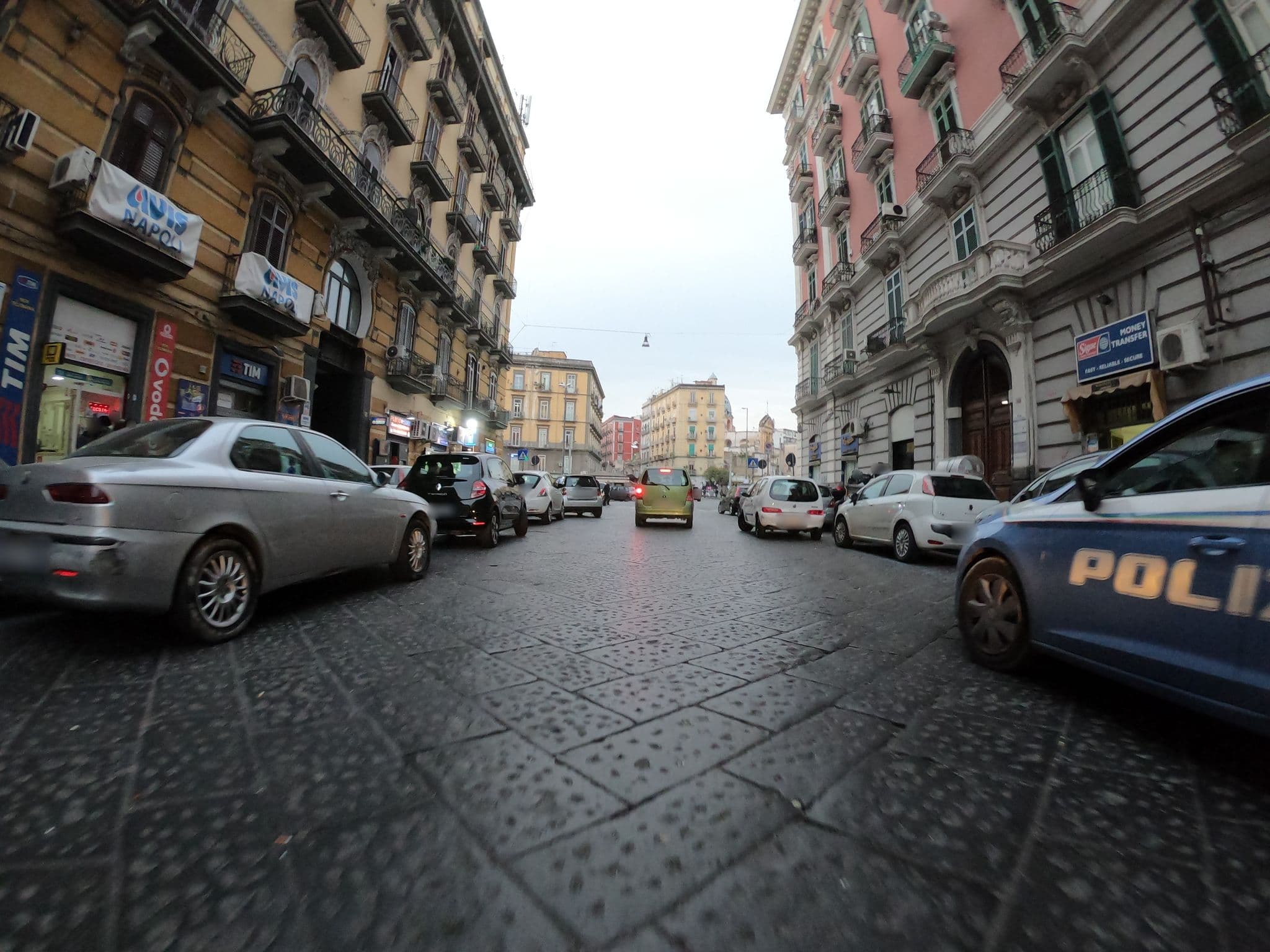 Street view near Twin Towers Luxury Naples B&B, Naples — © richlv (CC BY-SA · Mapillary)