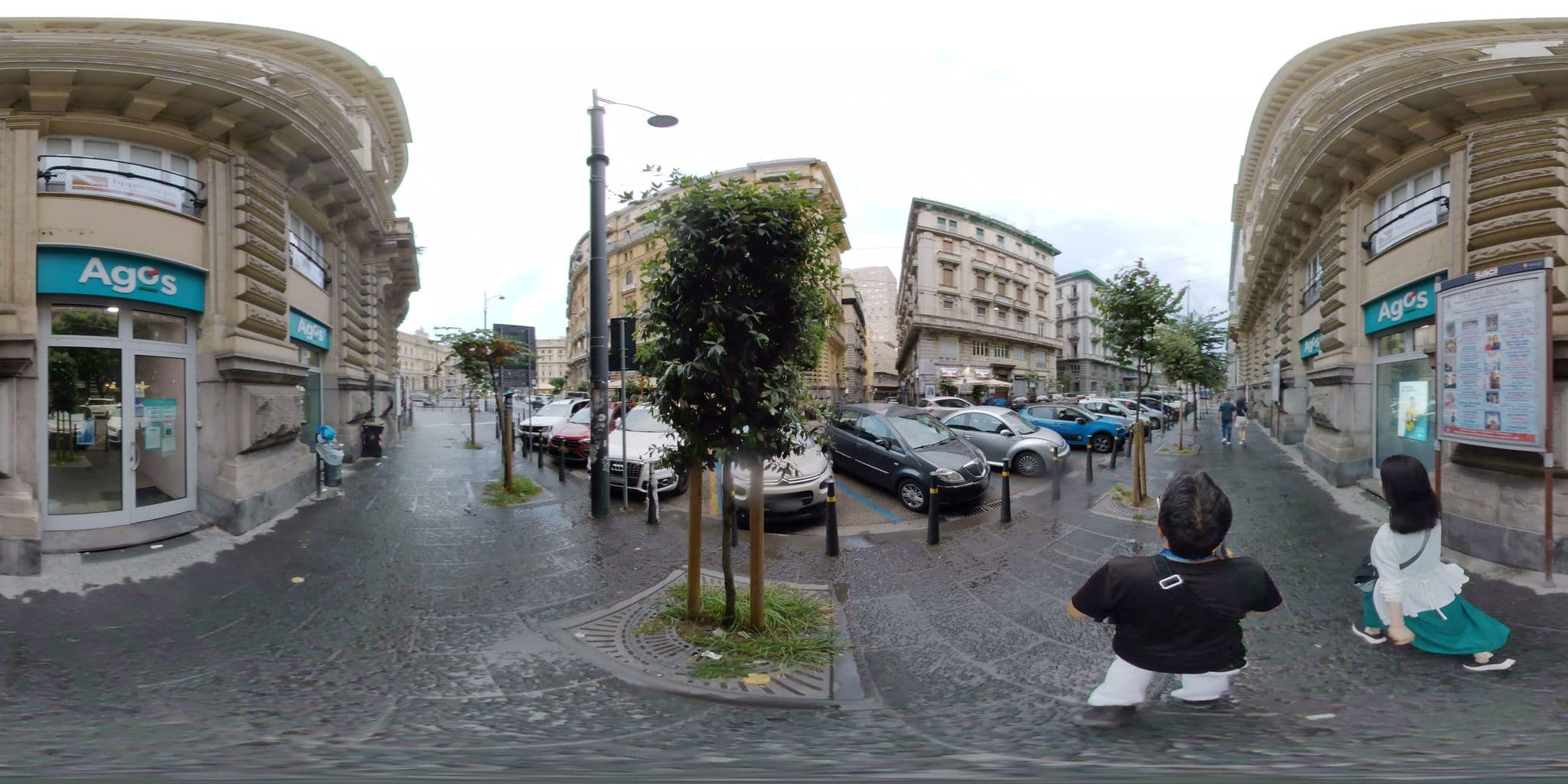 Street view near Da Francesco, Porto — © mapconcierge (CC BY-SA · Mapillary)