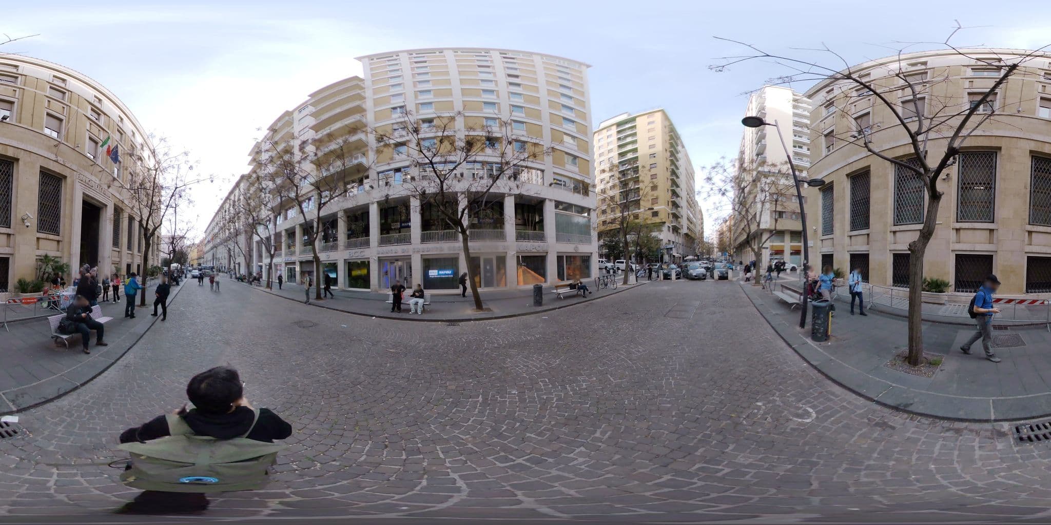 Street view near SILIA HOUSE - NAPOLI CENTRO, San Giuseppe — © mapconcierge (CC BY-SA · Mapillary)