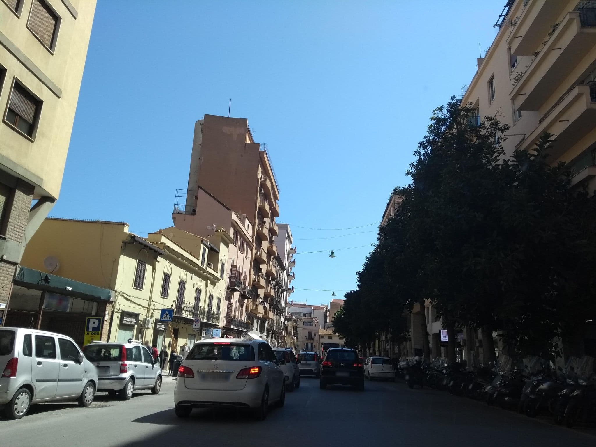 Street view near B&B Be Home, Palermo — © thetornado76 (CC BY-SA · Mapillary)