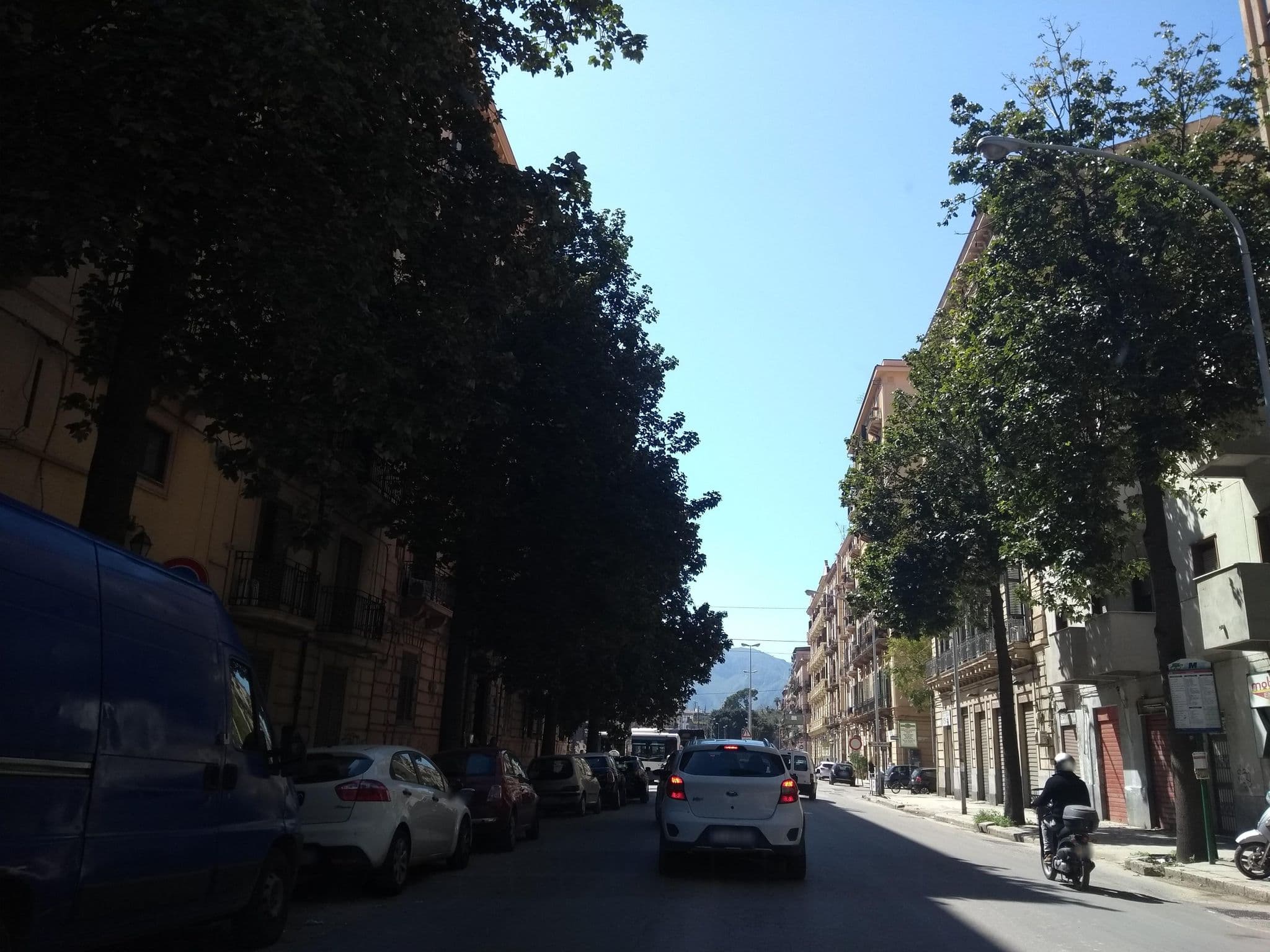 Street view near B&B La Tua Dimora, Palermo — © thetornado76 (CC BY-SA · Mapillary)