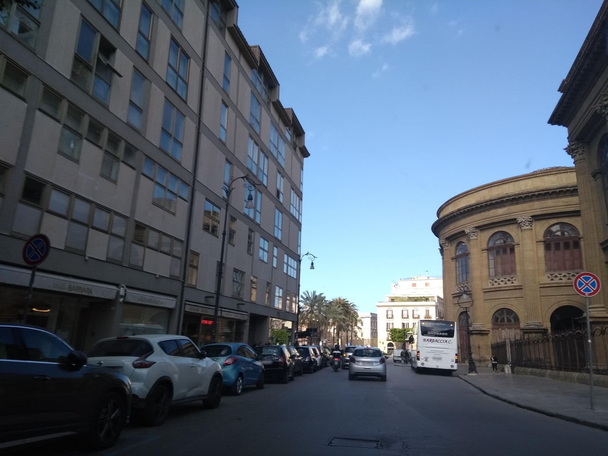 Street view near B&B Al Massimo 36, Palermo — © thetornado76 (CC BY-SA · Mapillary)
