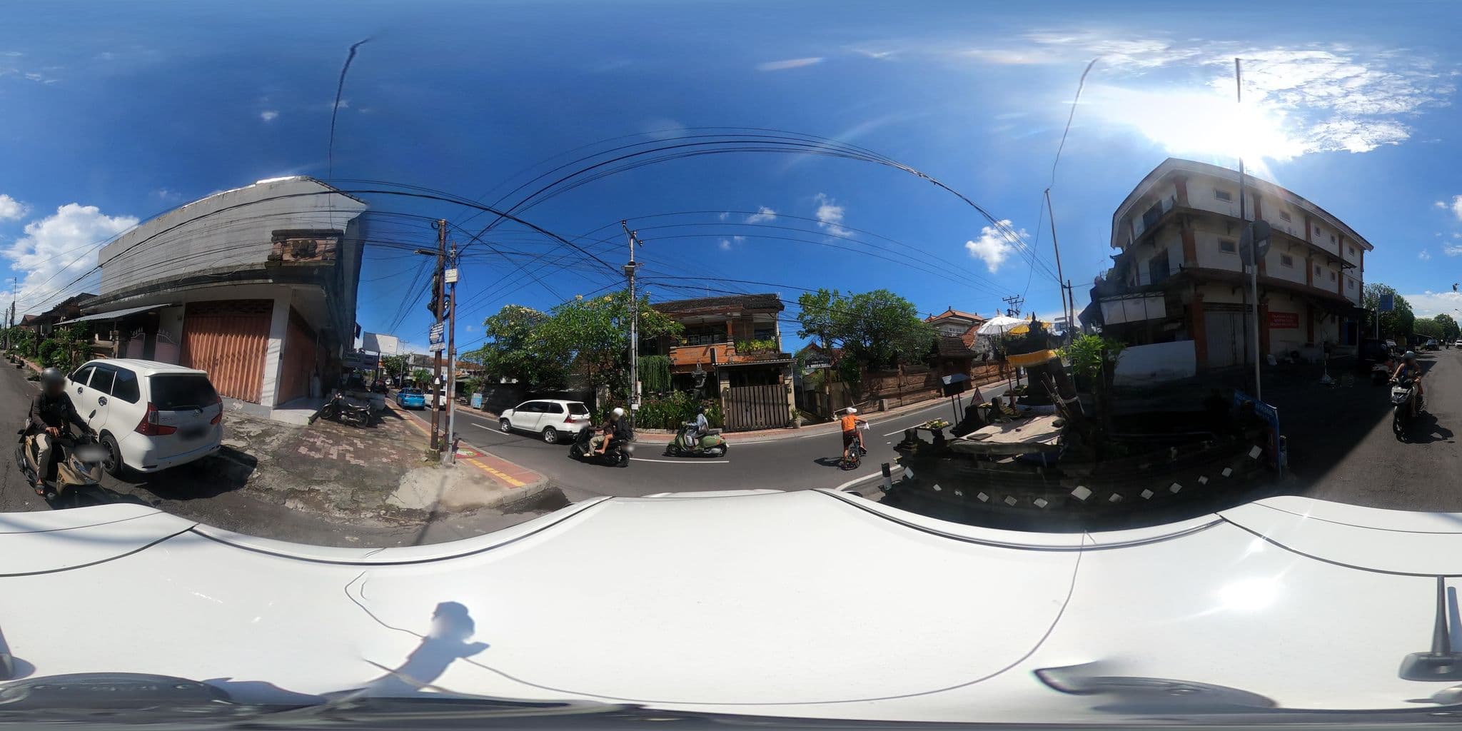Street view near Nakula Familiar Inn, Denpasar — © Kaart---360 (CC BY-SA · Mapillary)