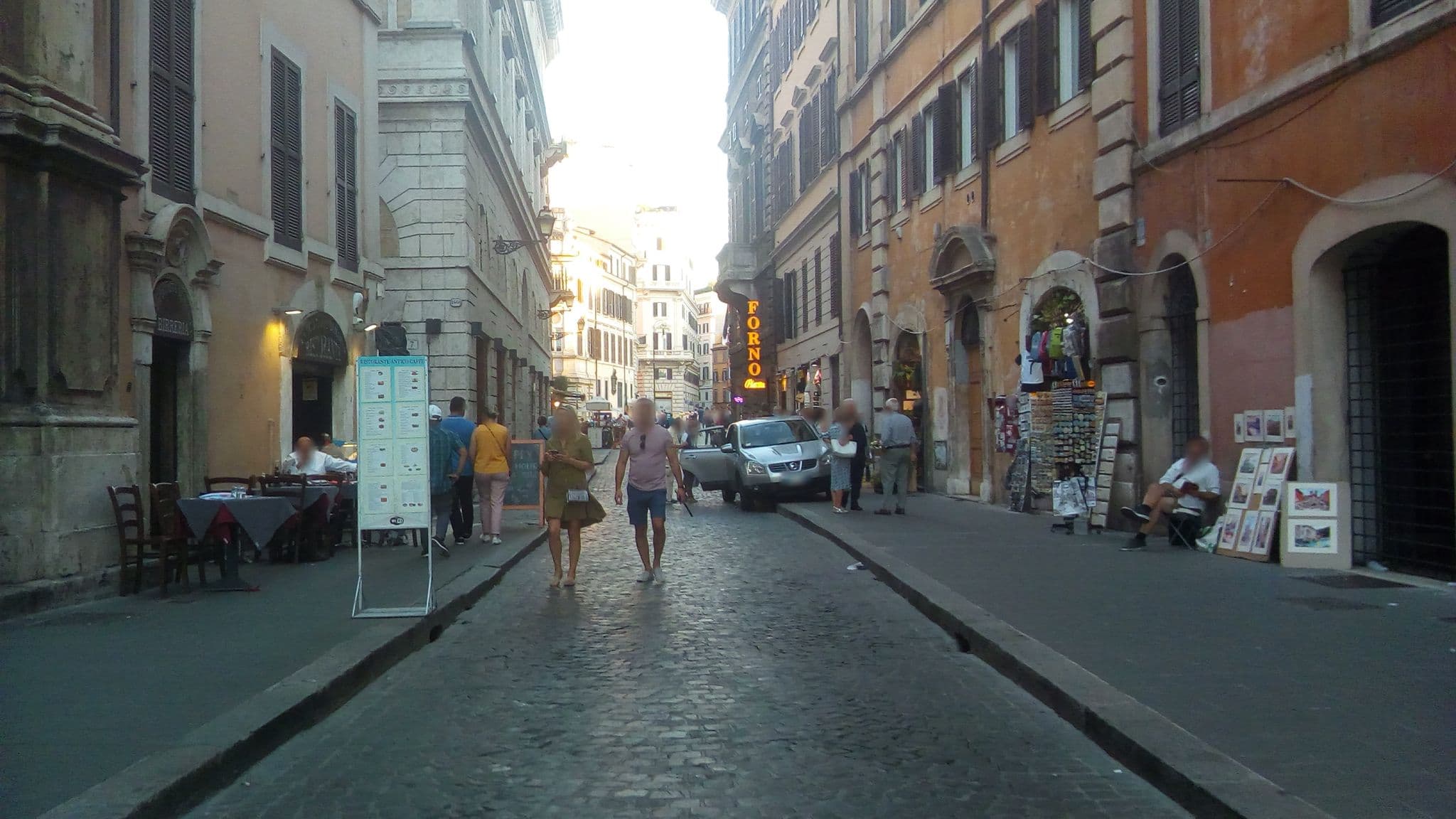 Street view near Castel Sant´Angelo Luxury Rooms & Tour, Ponte — © binnette (CC BY-SA · Mapillary)