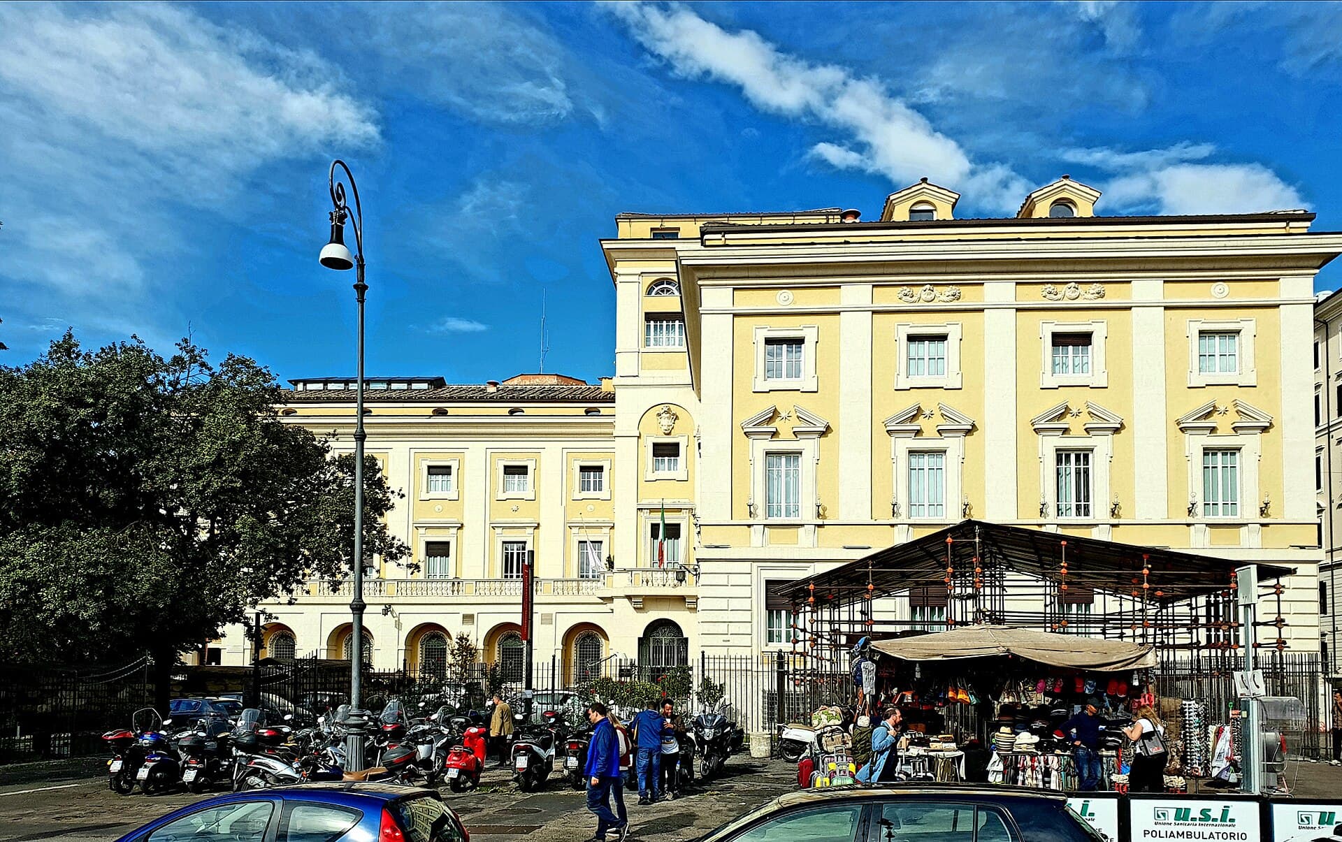 Palazzo Montemartini Rome, A Radisson Collection hotel (via Wikimedia Commons, CC BY-SA 4.0)