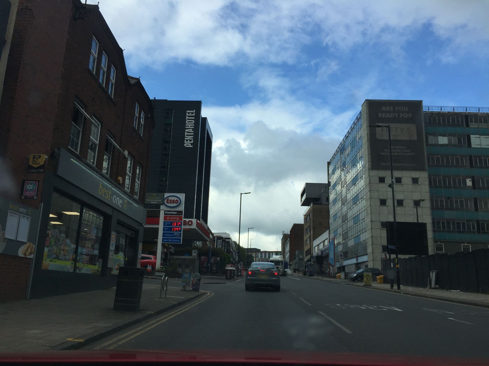 Street view near STAY HUB City Centre - Self Check-in Hotel, Birmingham — © chrisw100 (CC BY-SA · Mapillary)