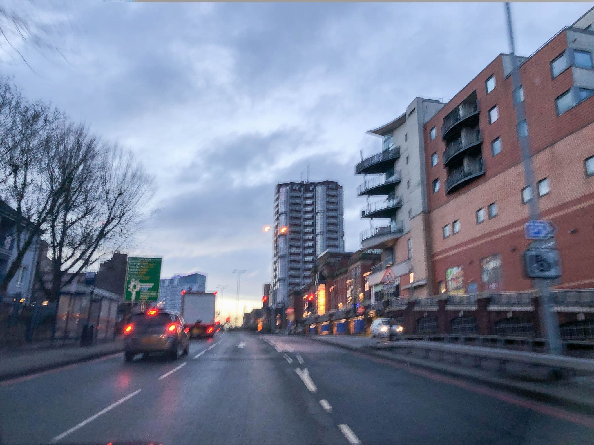 Street view near Broadway Plaza Apartments - Luxury 2 Bed Birmingham City Centre Serviced Apartments With Parking - B, Birmingham — © laye (CC BY-SA · Mapillary)