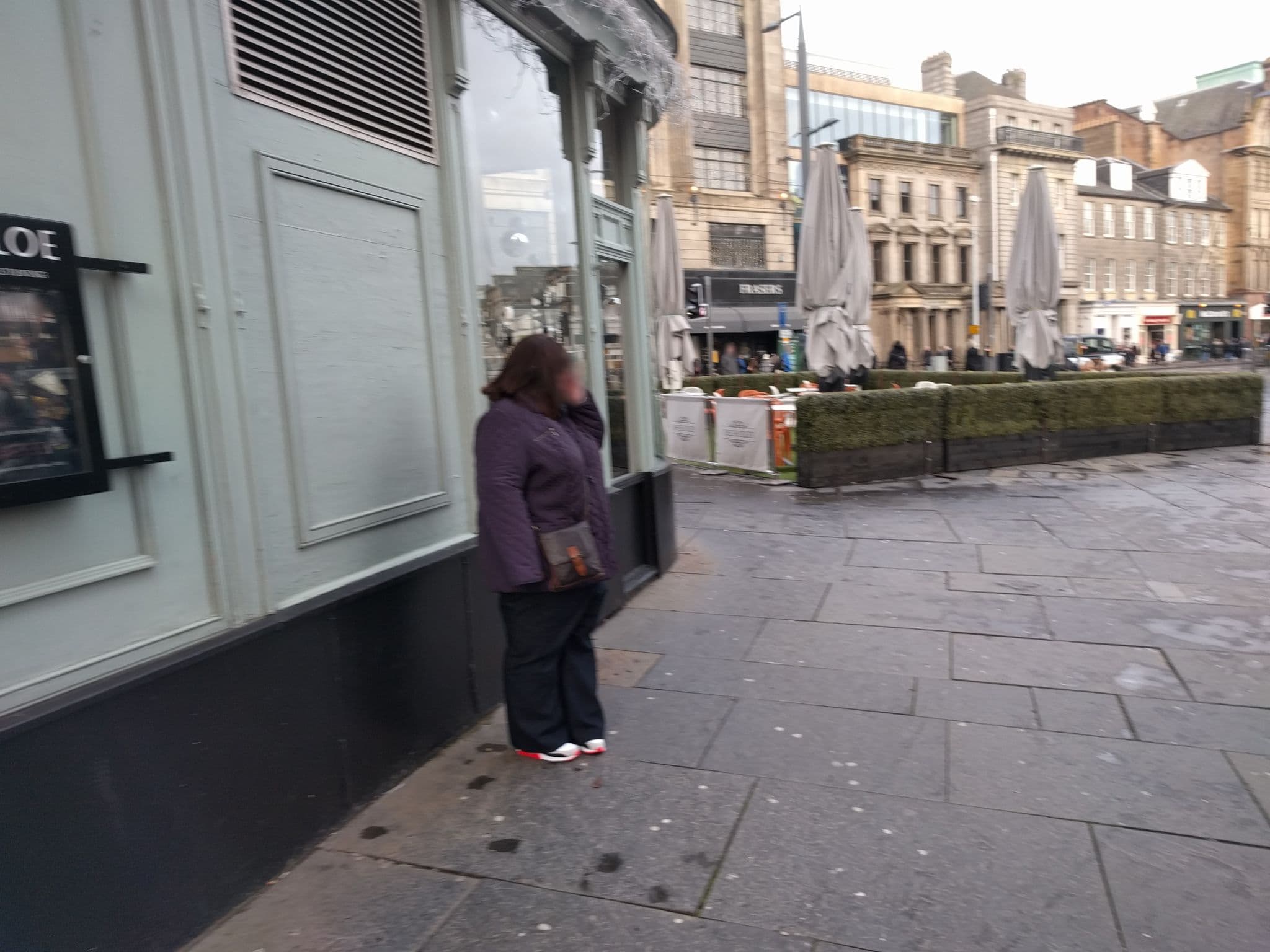 Street view near The Rutland Hotel & Luxury Apartments, Edinburgh — © chris (CC BY-SA · Mapillary)