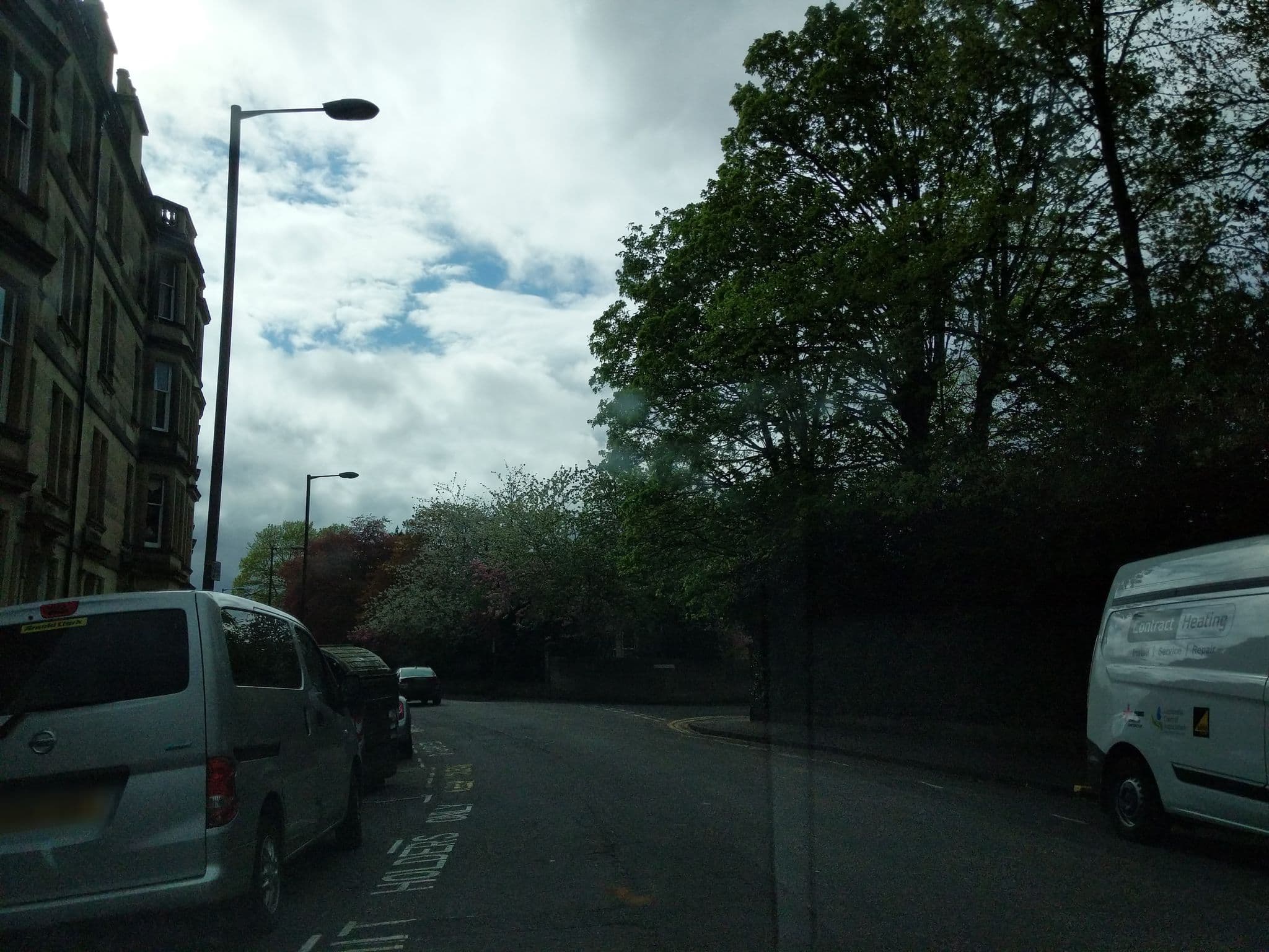 Street view near Georgian House Merchiston Crescent, Edinburgh — © ccbb7766 (CC BY-SA · Mapillary)