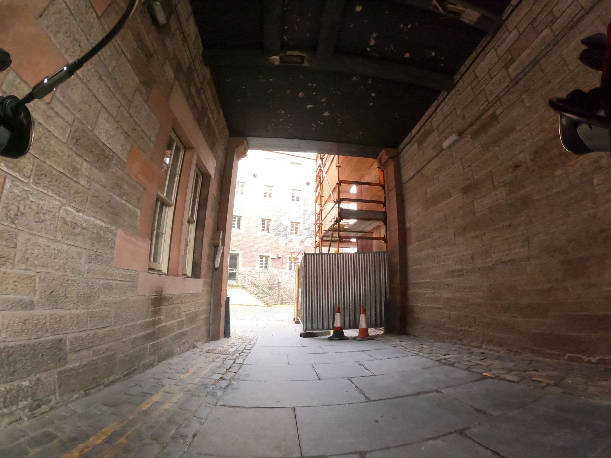 Street view near Stay Hush - Royal Mile, Edinburgh — © chris (CC BY-SA · Mapillary)