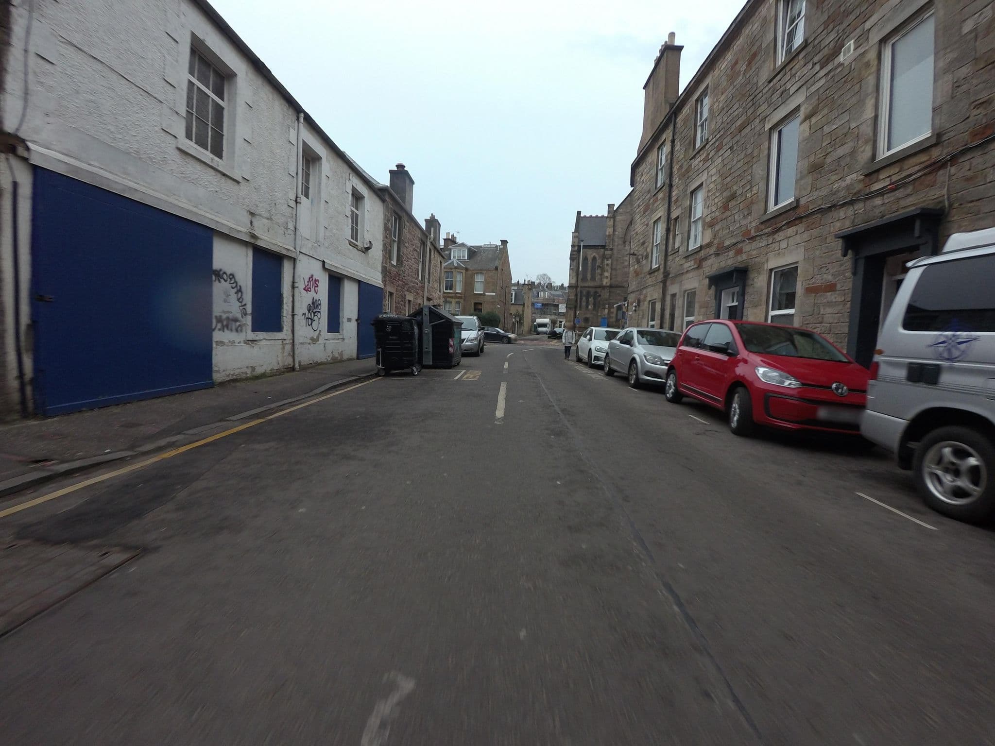 Street view near Frederick Douglass - Rooms In the City, Edinburgh — © hobgoblin (CC BY-SA · Mapillary)