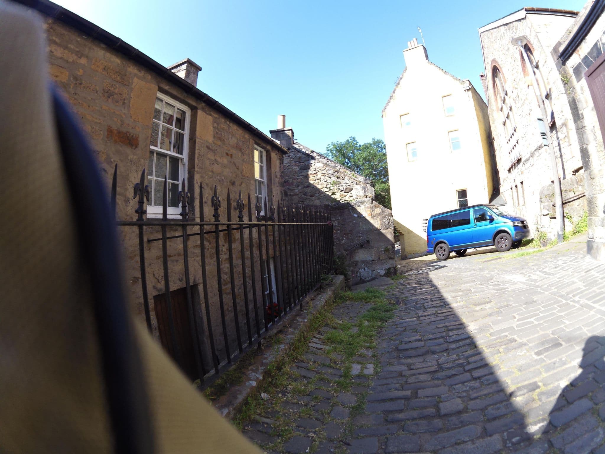 Street view near Dean Village River View Airbnb, Edinburgh — © smsm1 (CC BY-SA · Mapillary)