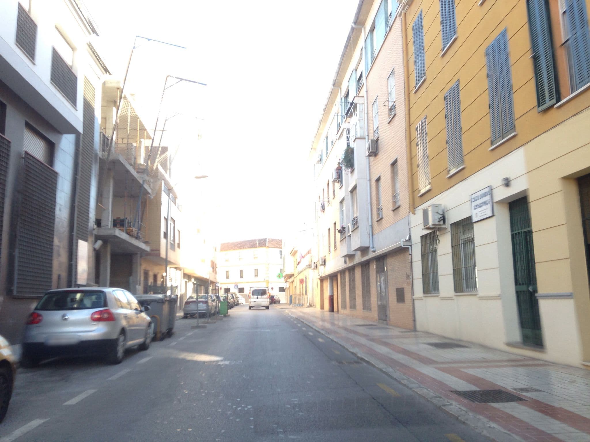 Street view near Casita Lucero, Málaga — © klaberlang (CC BY-SA · Mapillary)