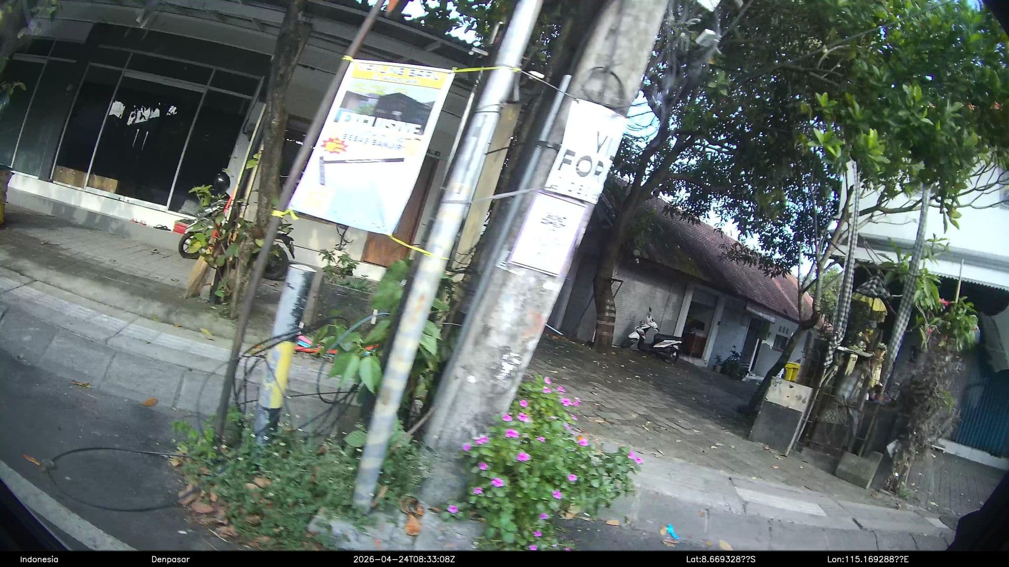 Street view near MACERI VILLA BALI, Legian