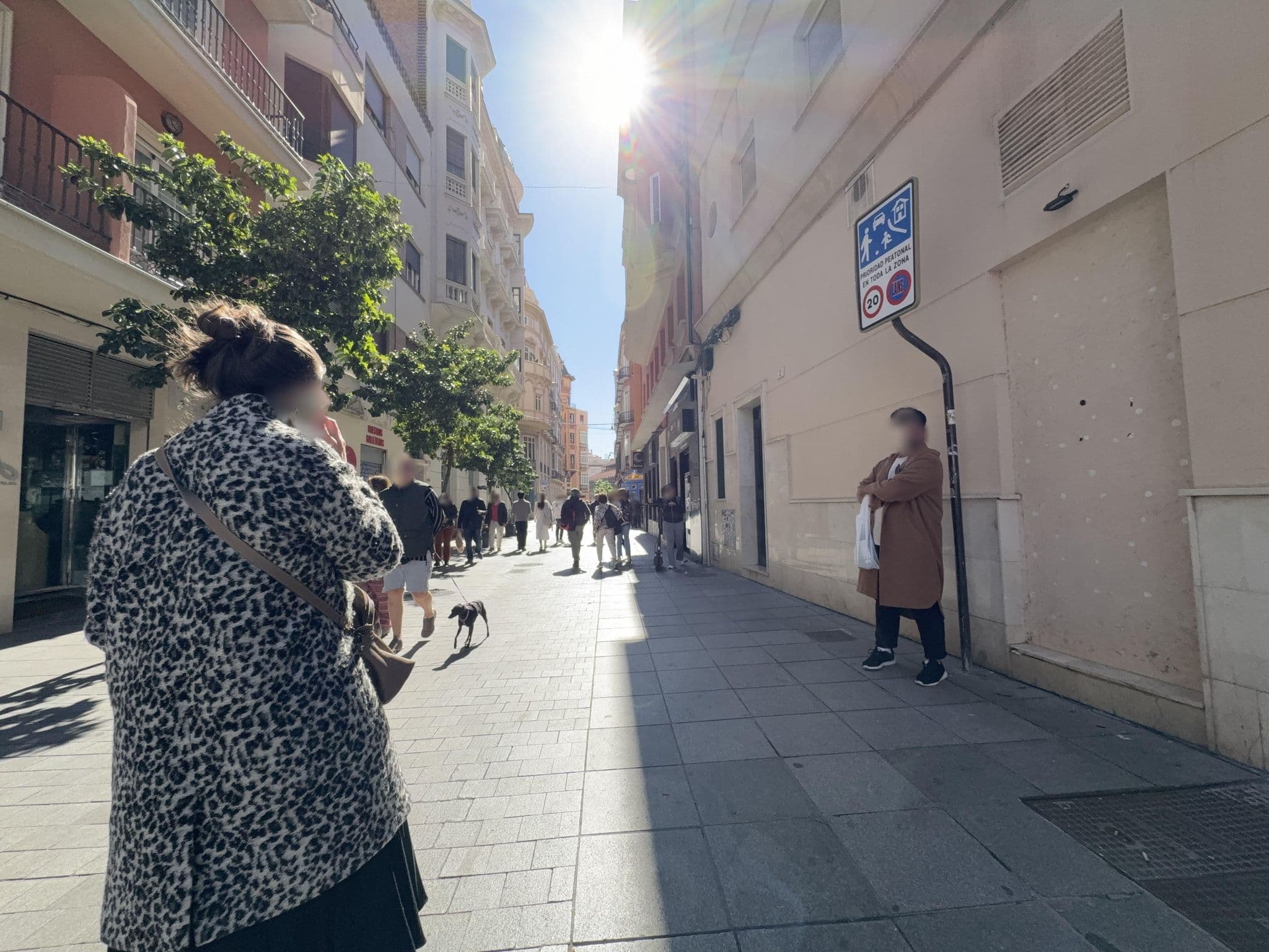 Street view near Apartamentos El Marqués - Málaga Centro Histórico, Málaga — © tumblecow (CC BY-SA · Mapillary)