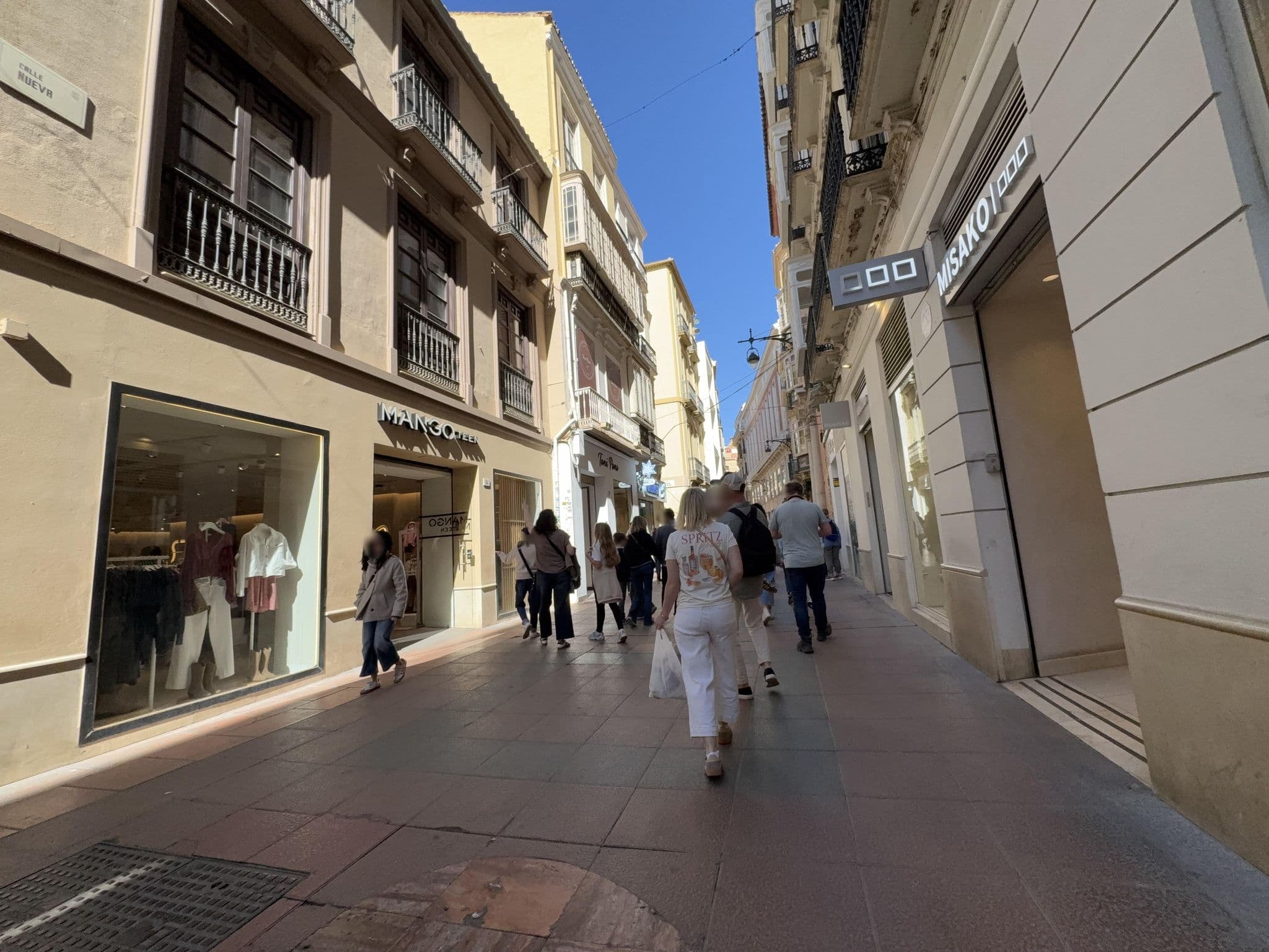 Street view near AQUA Apartments Málaga, Málaga — © tumblecow (CC BY-SA · Mapillary)