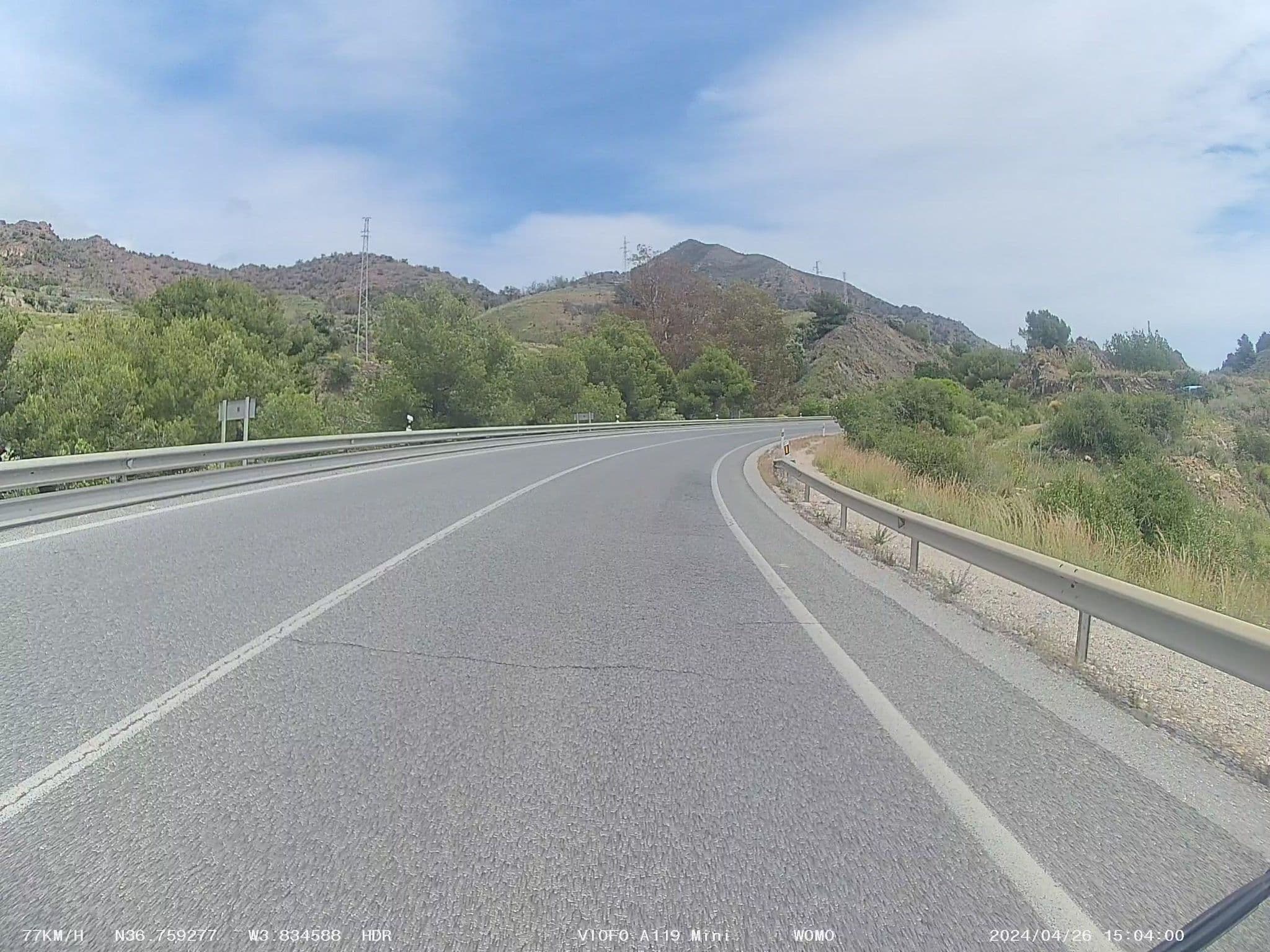 Street view near Camping Nerja, Nerja — © soulcover (CC BY-SA · Mapillary)