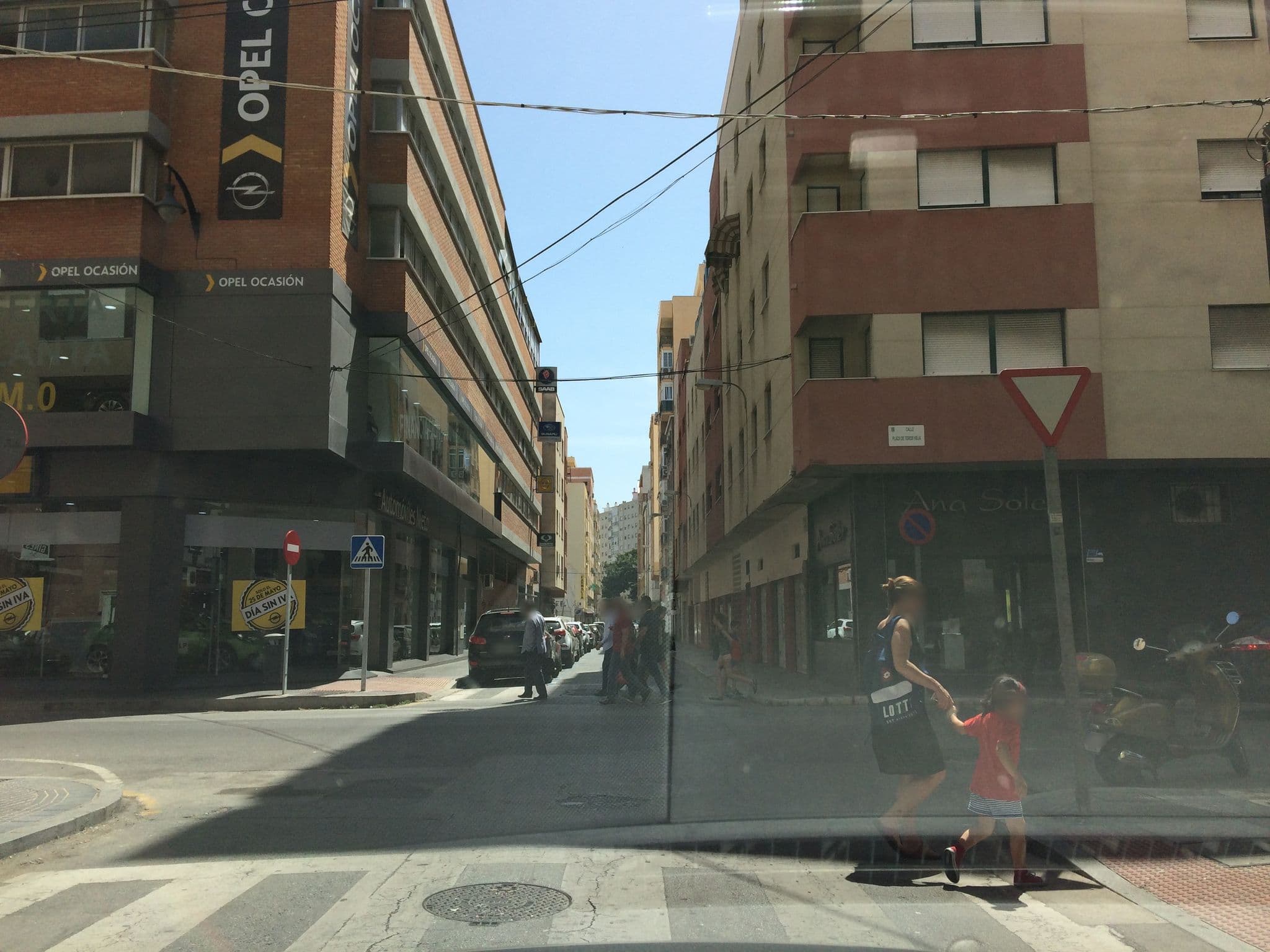 Street view near Serenay Málaga Hotel, Málaga — © klaberlang (CC BY-SA · Mapillary)